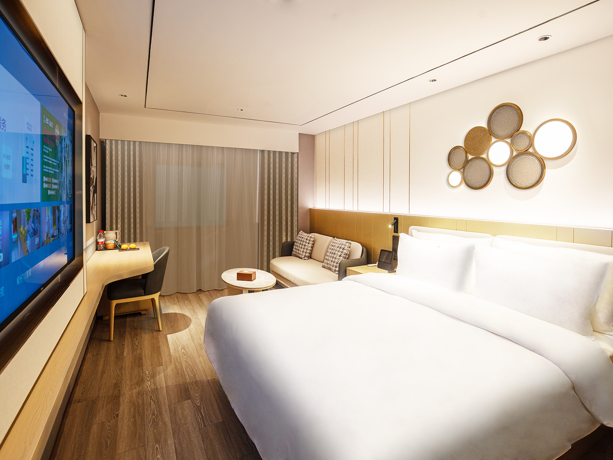 Huazhu - Deluxe Bed Room
