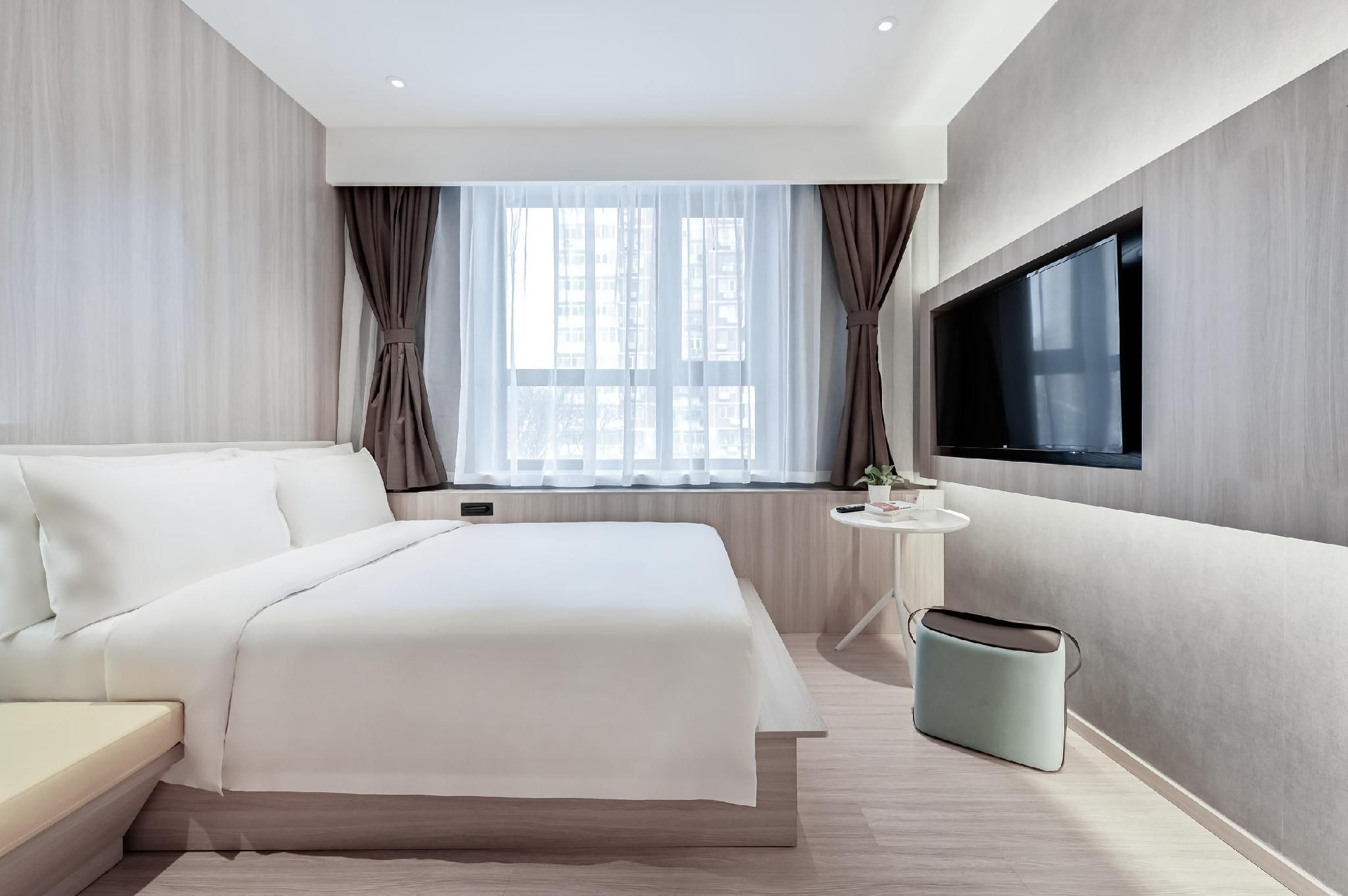 Atour Hotel Beijing West Railway Station Maliandao Atour - Qingxiang Queen Room 2