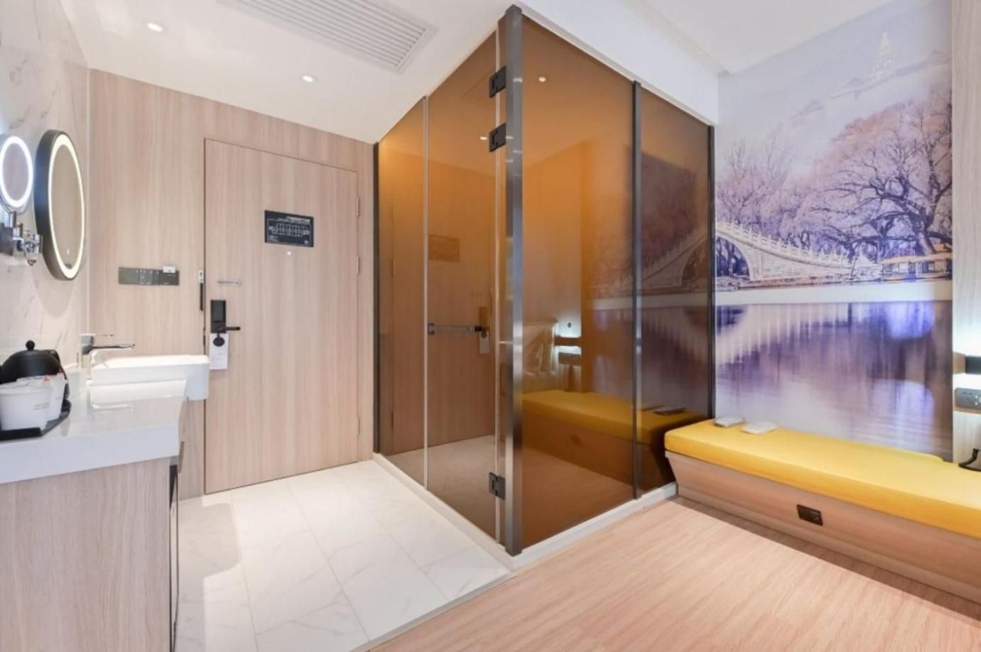 Light Double Room