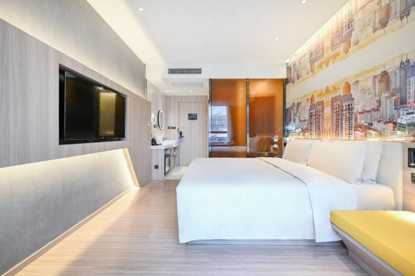 Selected Double Room with Courtyard