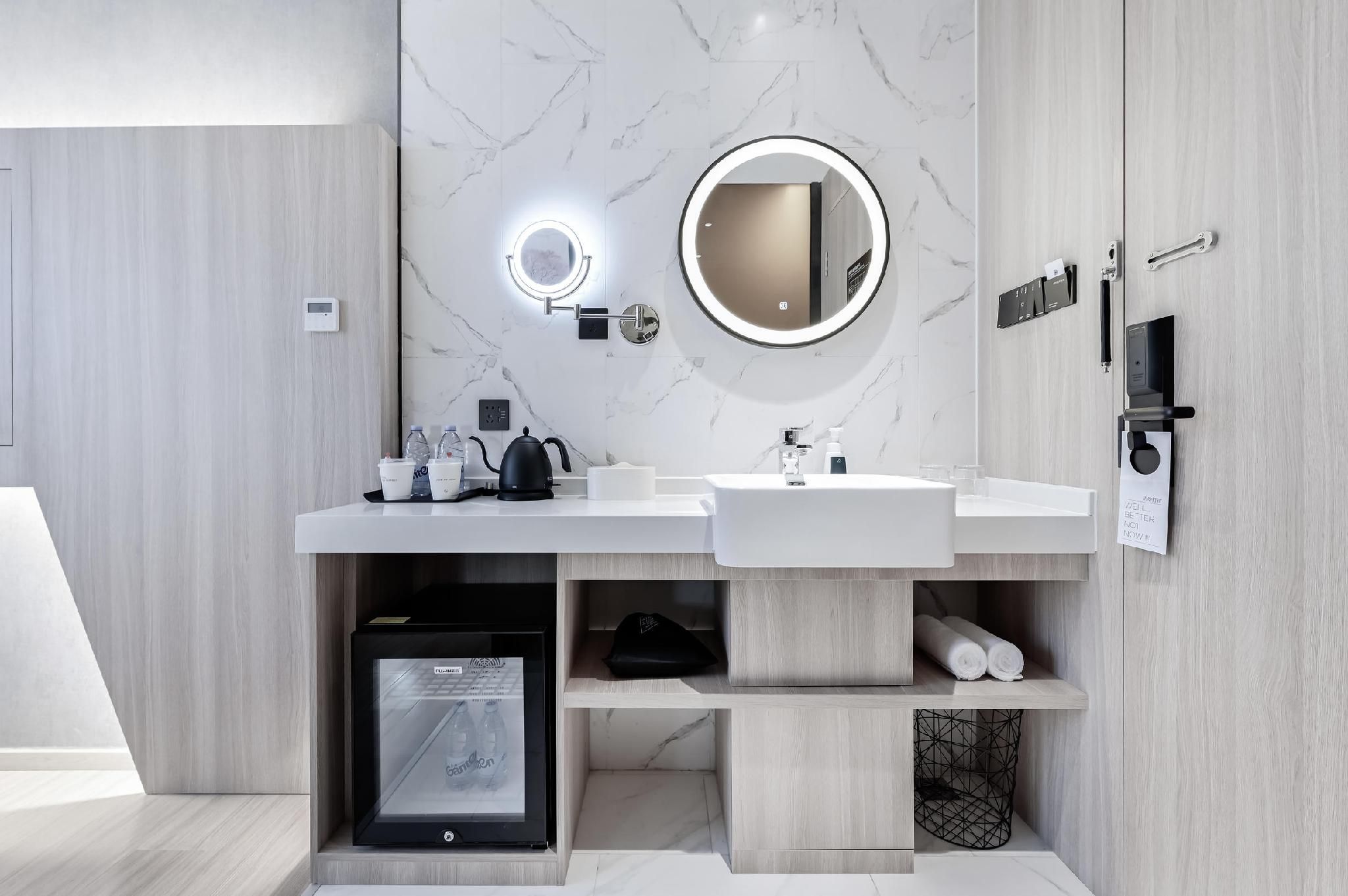 Atour Hotel Beijing West Railway Station Maliandao Atour - Qingxiang Queen Room 3