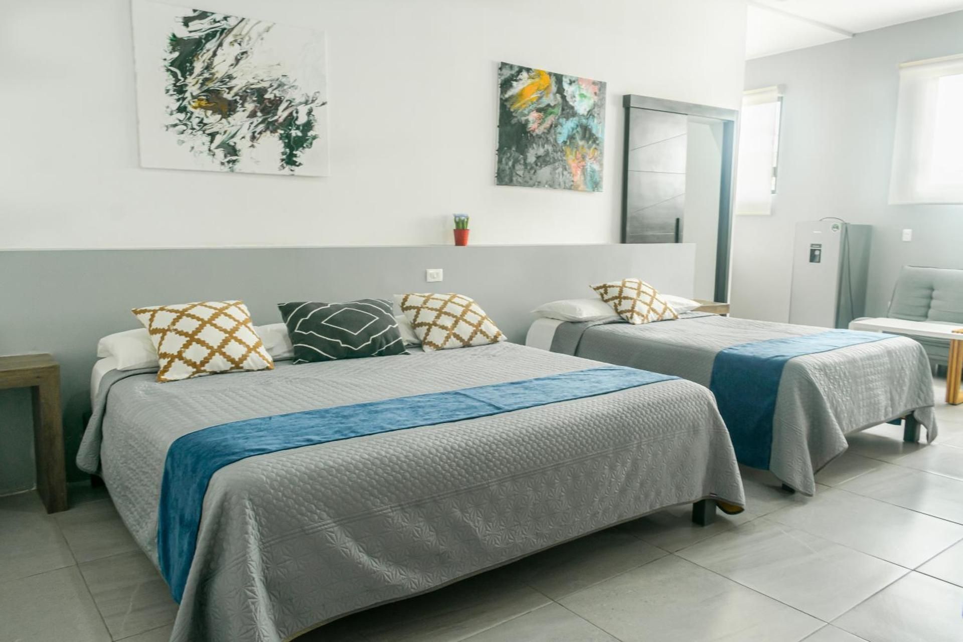 Paz-2 Norte estudios Deluxe Twin Room 2