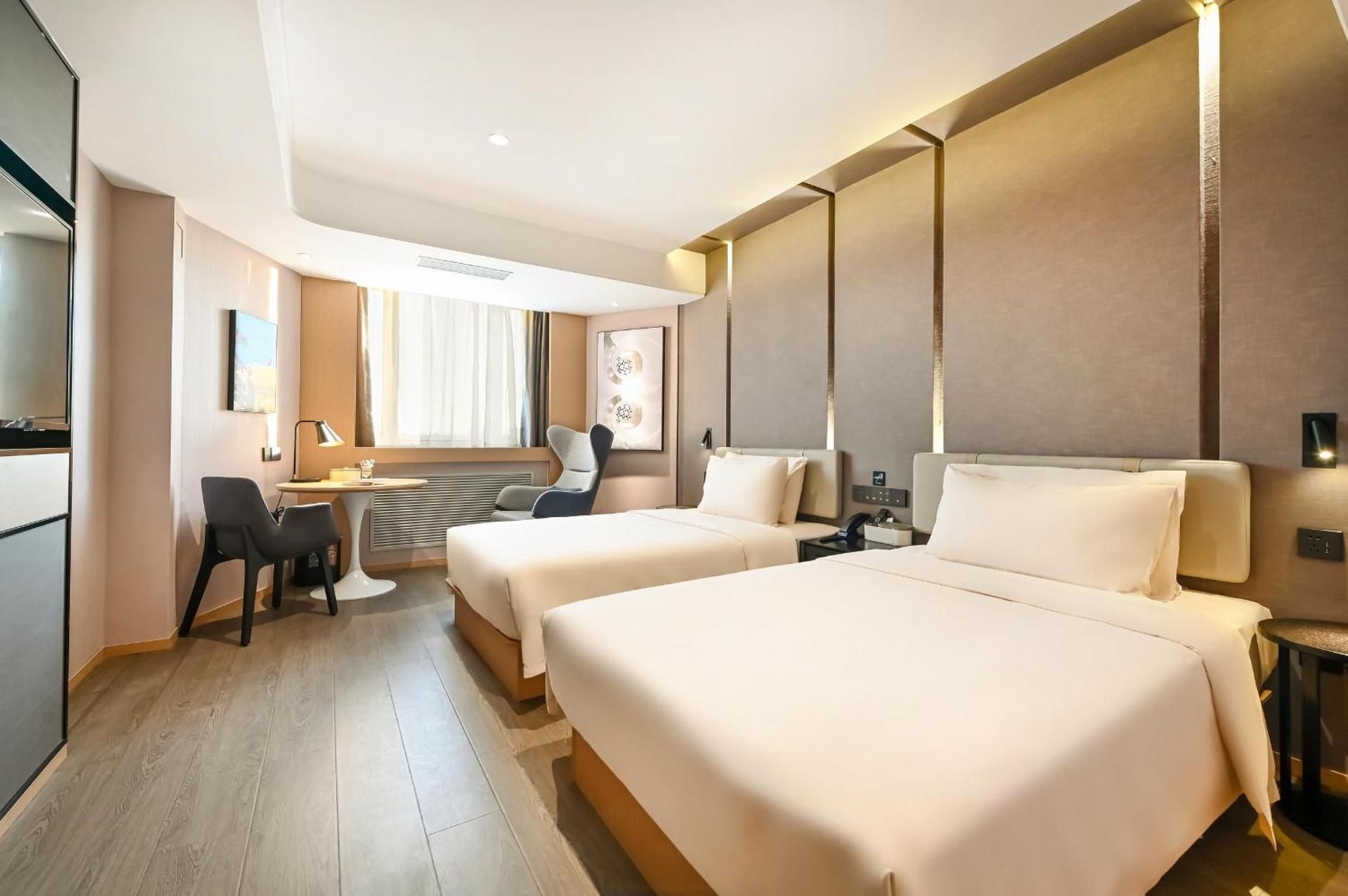 Atour - JIMU Twin Room