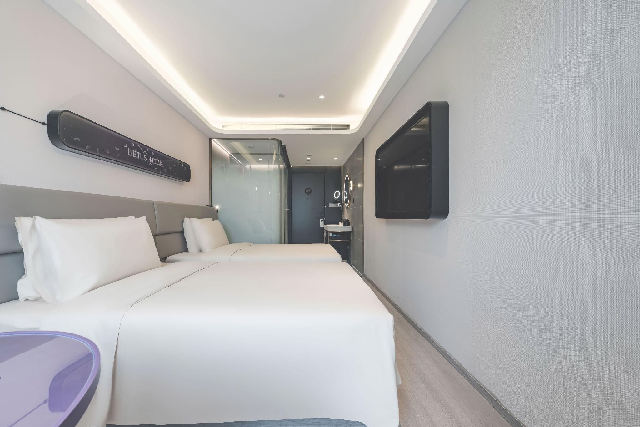 Light Twin Room