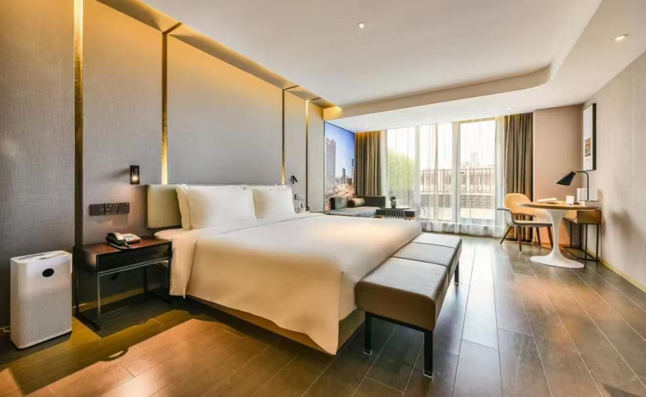 Jimu Double Room with Garden View