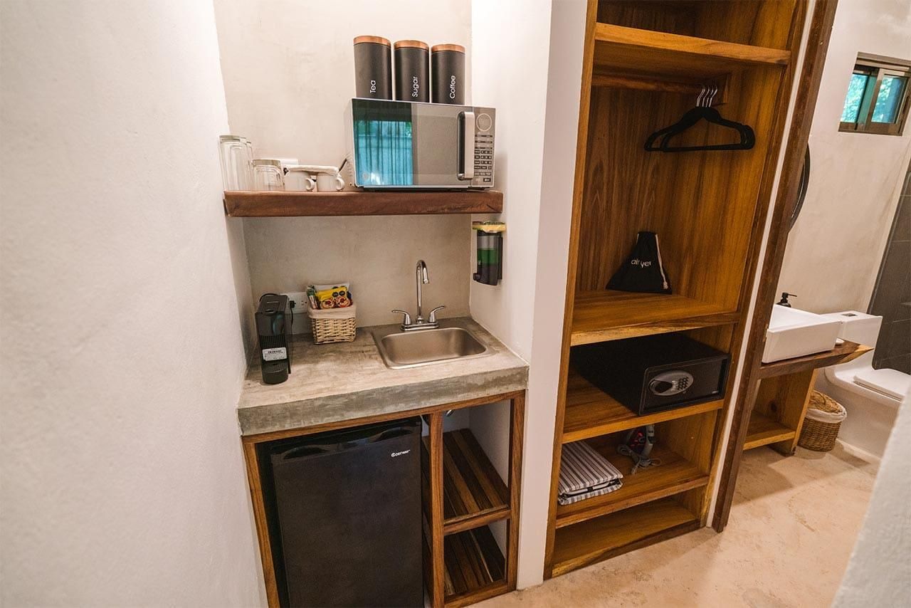 Terasu Riviera Maya Hotel & Spa, en Xcaret Queen Accessible Guest Room 3