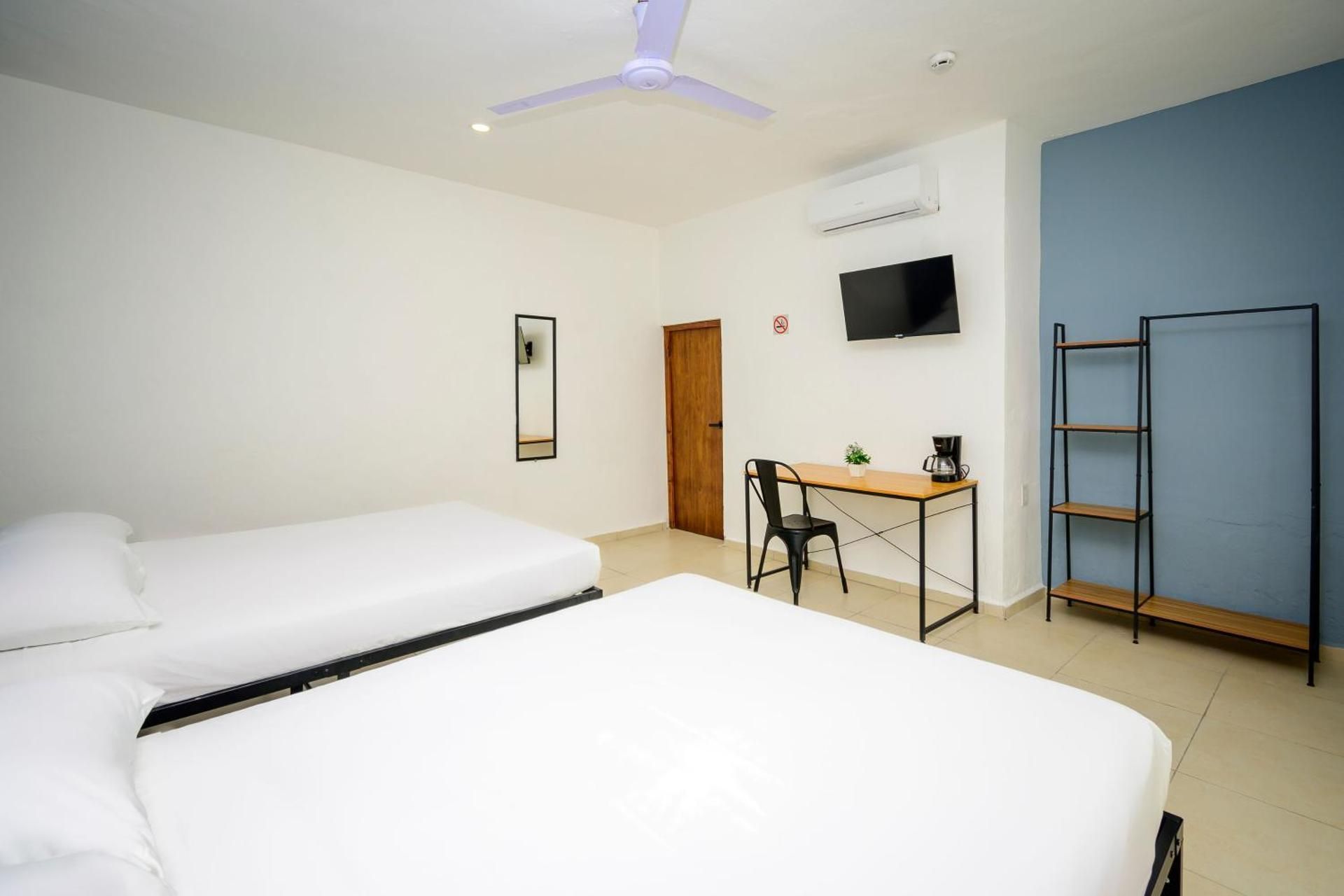 Hotel Paso del Mar Playa del Carmen Standard Twin Room 2