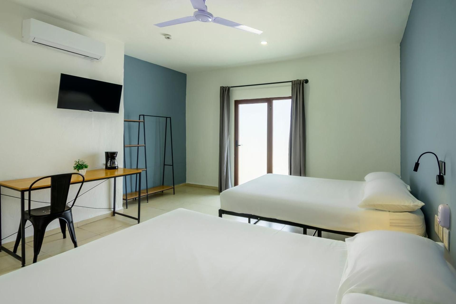 Hotel Paso del Mar Playa del Carmen Standard Twin Room