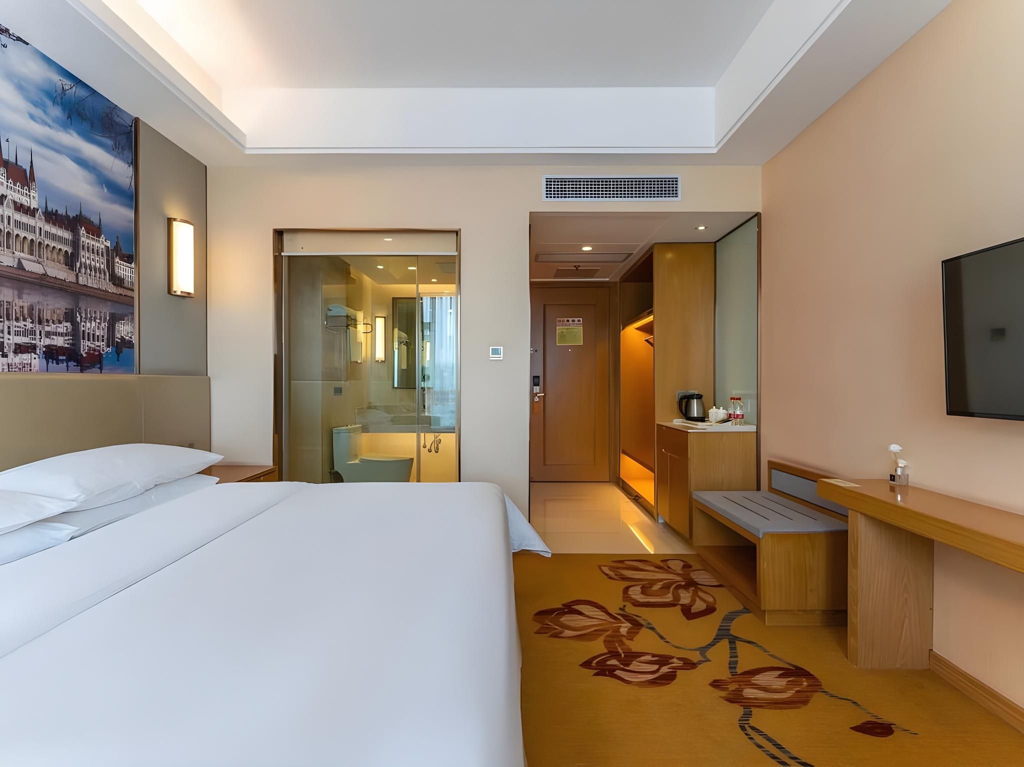 Vienna International Hotel Hubei Yichang Yiling Wanda Plaza WH - Yumeng 1 Bed Room