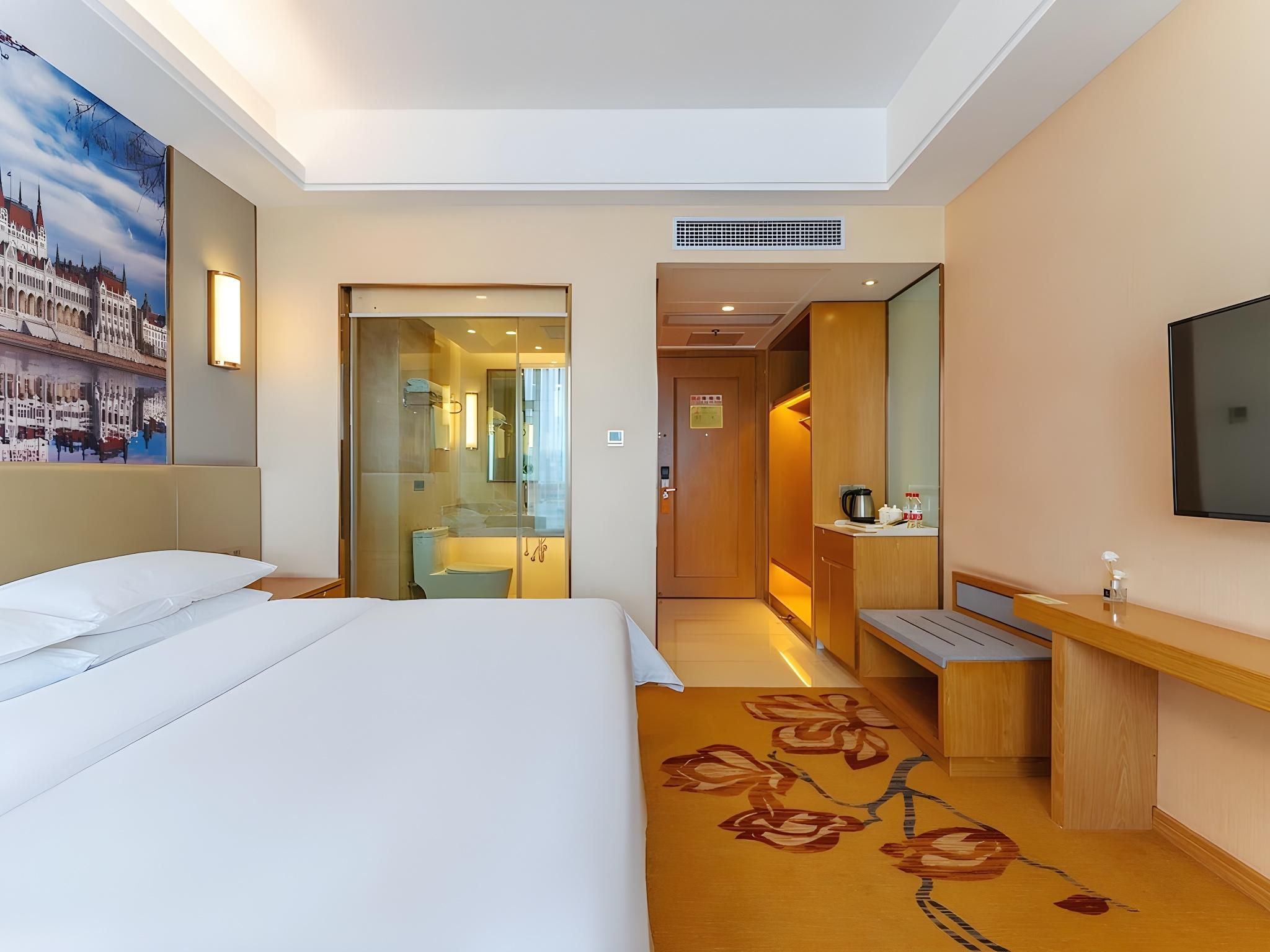 Vienna International Hotel Hubei Yichang Yiling Wanda Plaza Business King Room 2