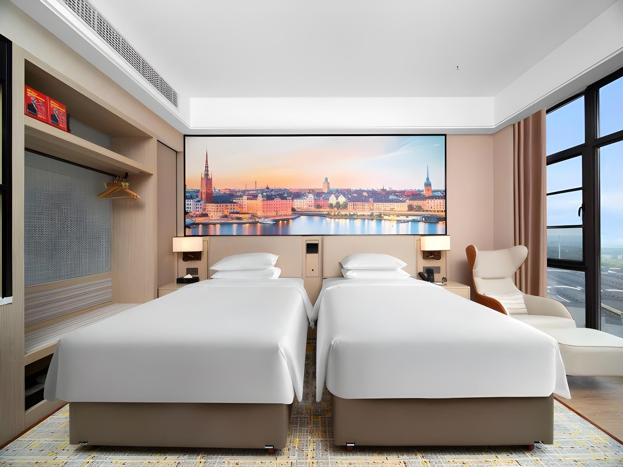 Twin Room - Garden View
