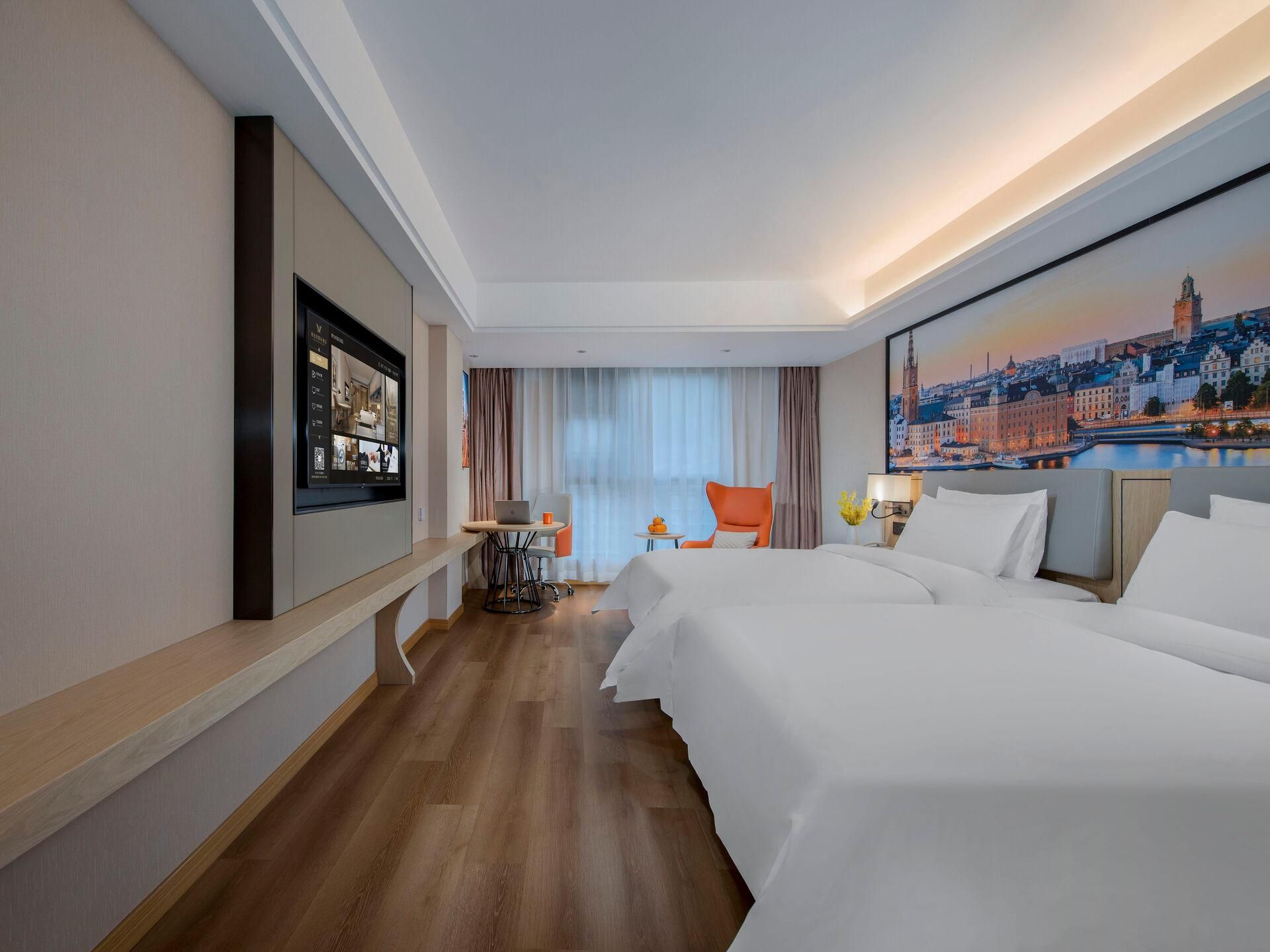 Twin Business Room