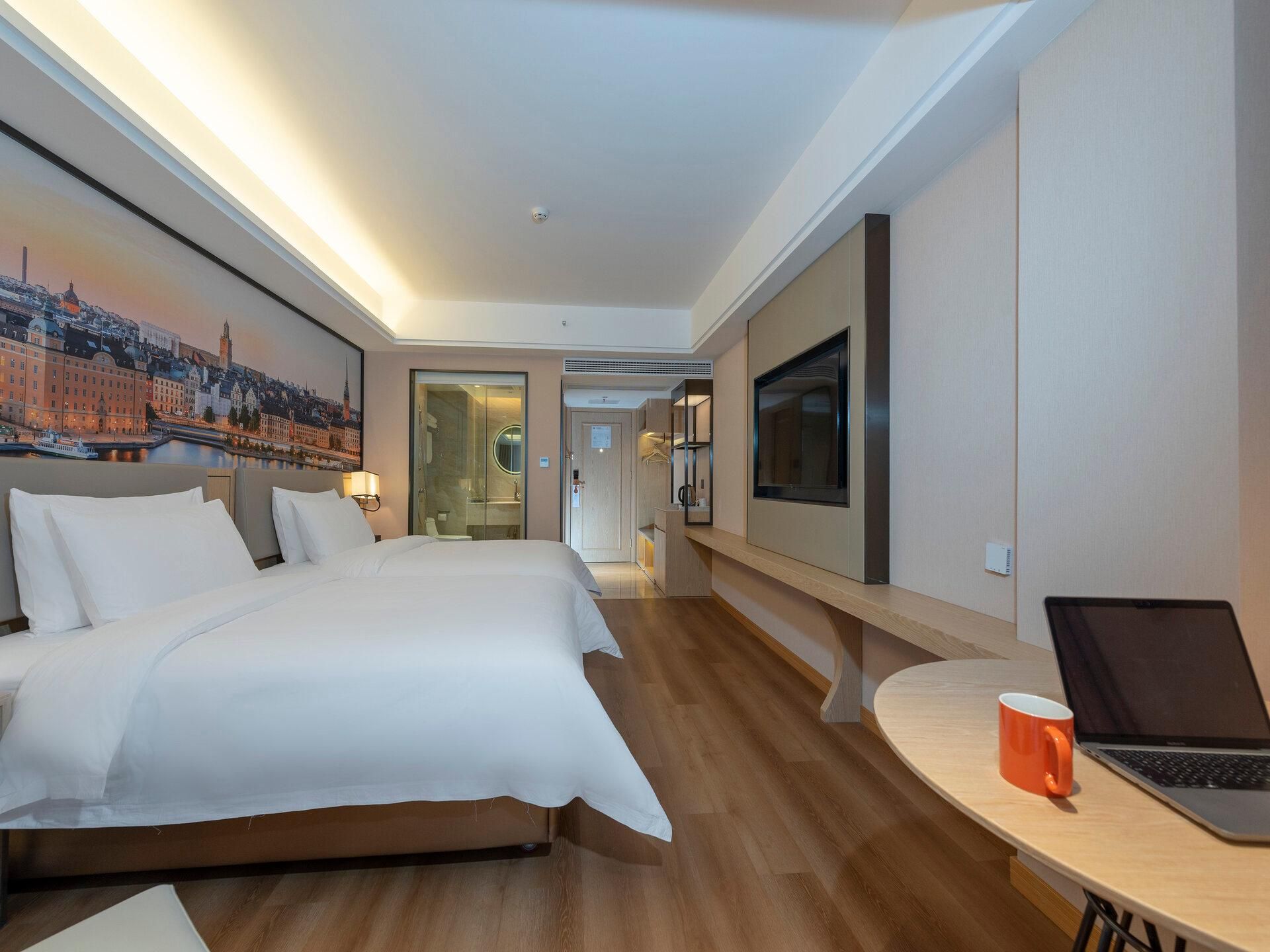 Twin Business Room