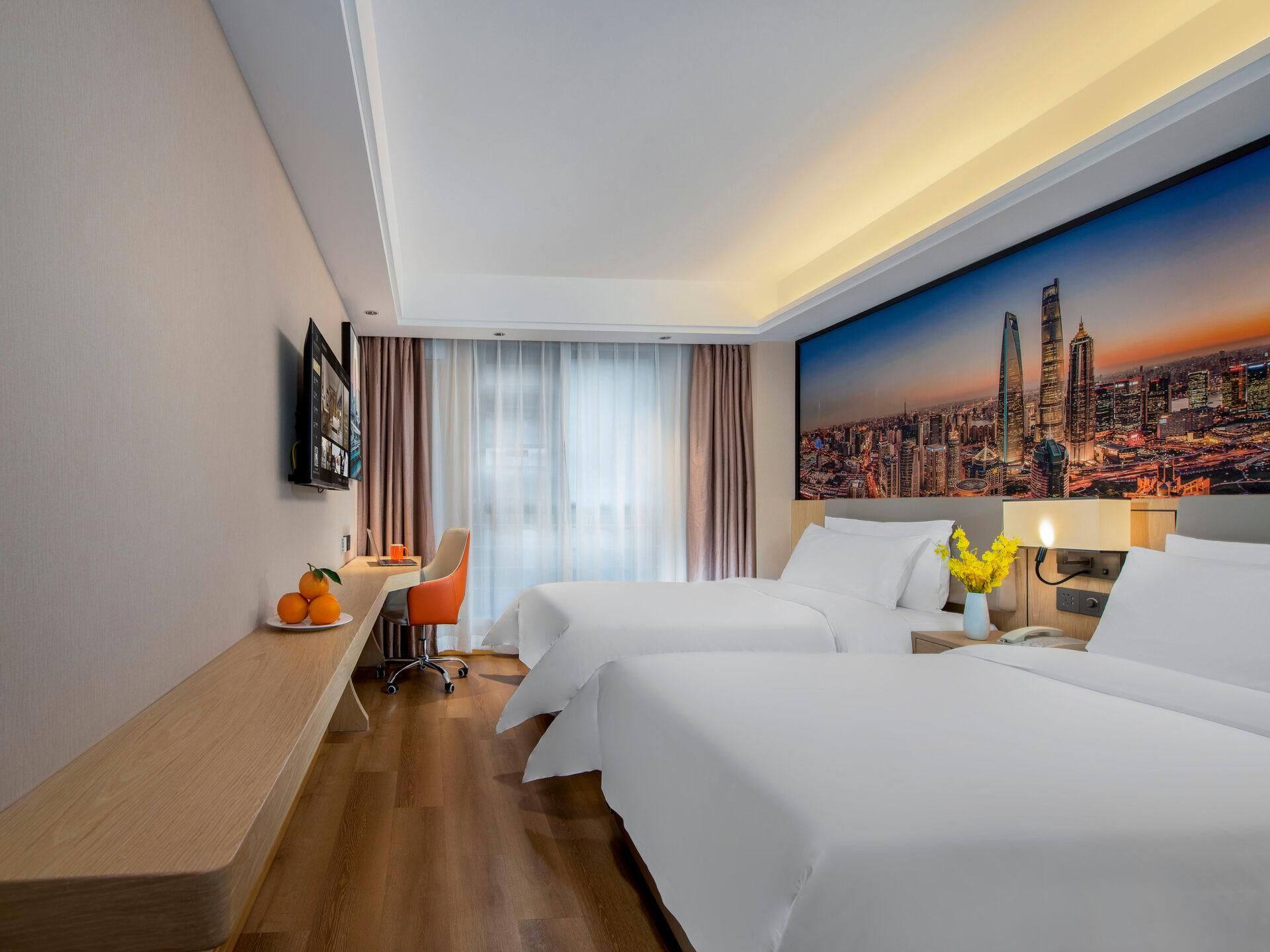 Twin Bed Standard Room