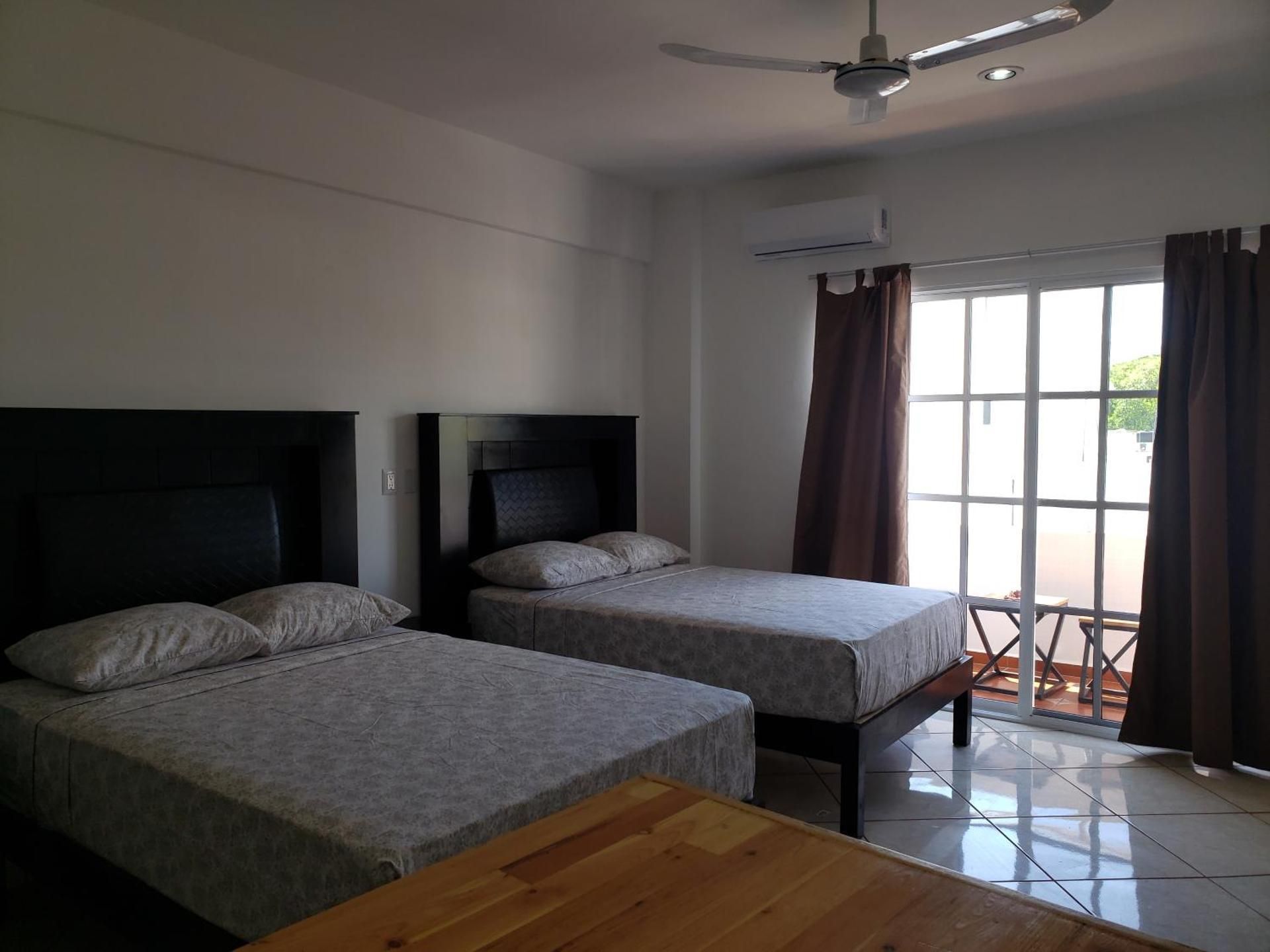 Apartment with Balcony