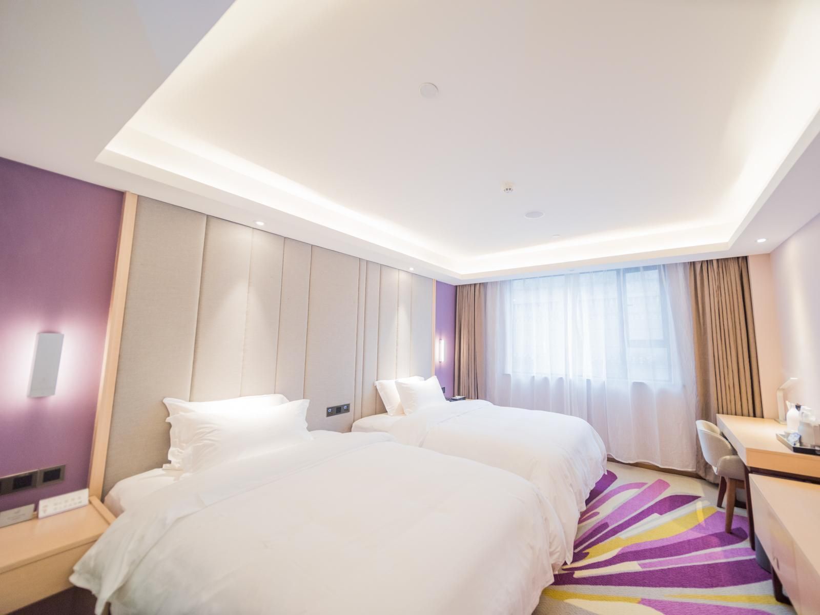 Lavande Hotels·Yichang Wanda Plaza Twin Deluxe Room