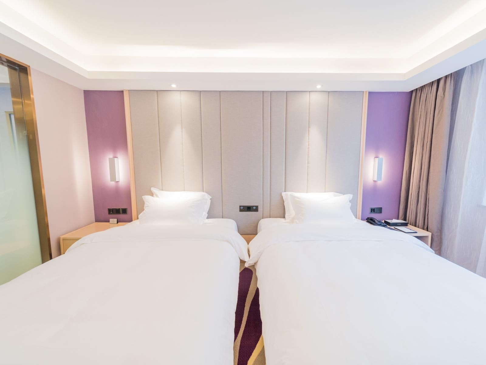 Lavande Hotels·Yichang Wanda Plaza Twin Deluxe Room 3