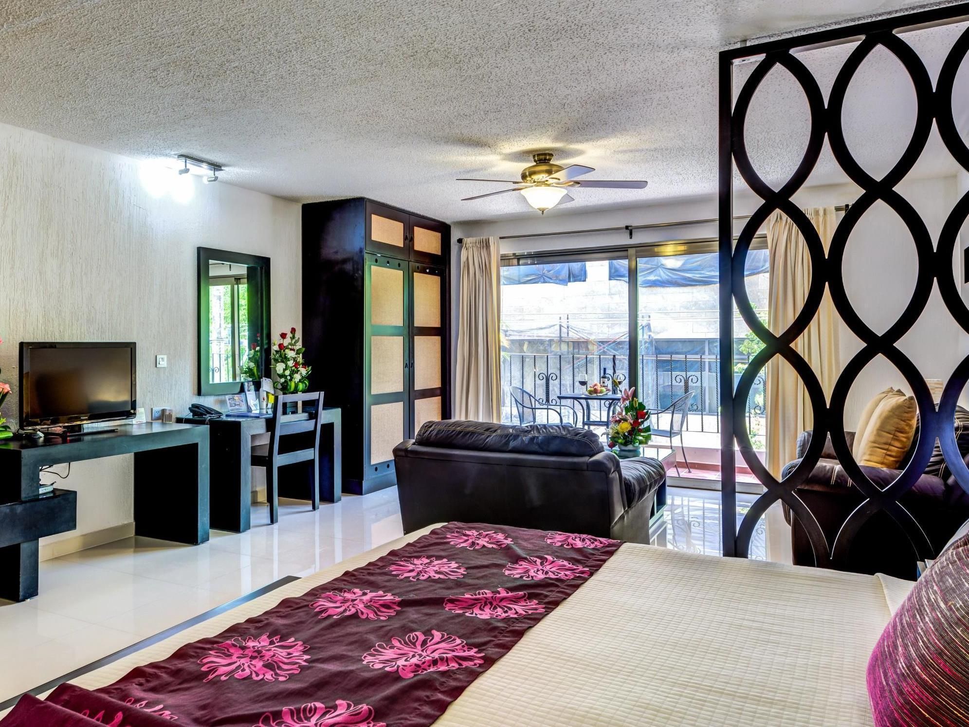 Hotel Suites Corazon 1 Bedroom Executive Suite King Bed