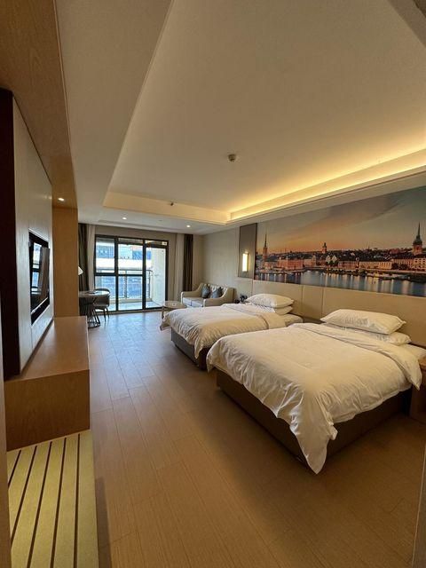 Vienna - Functional Chess Room With Twin Bed