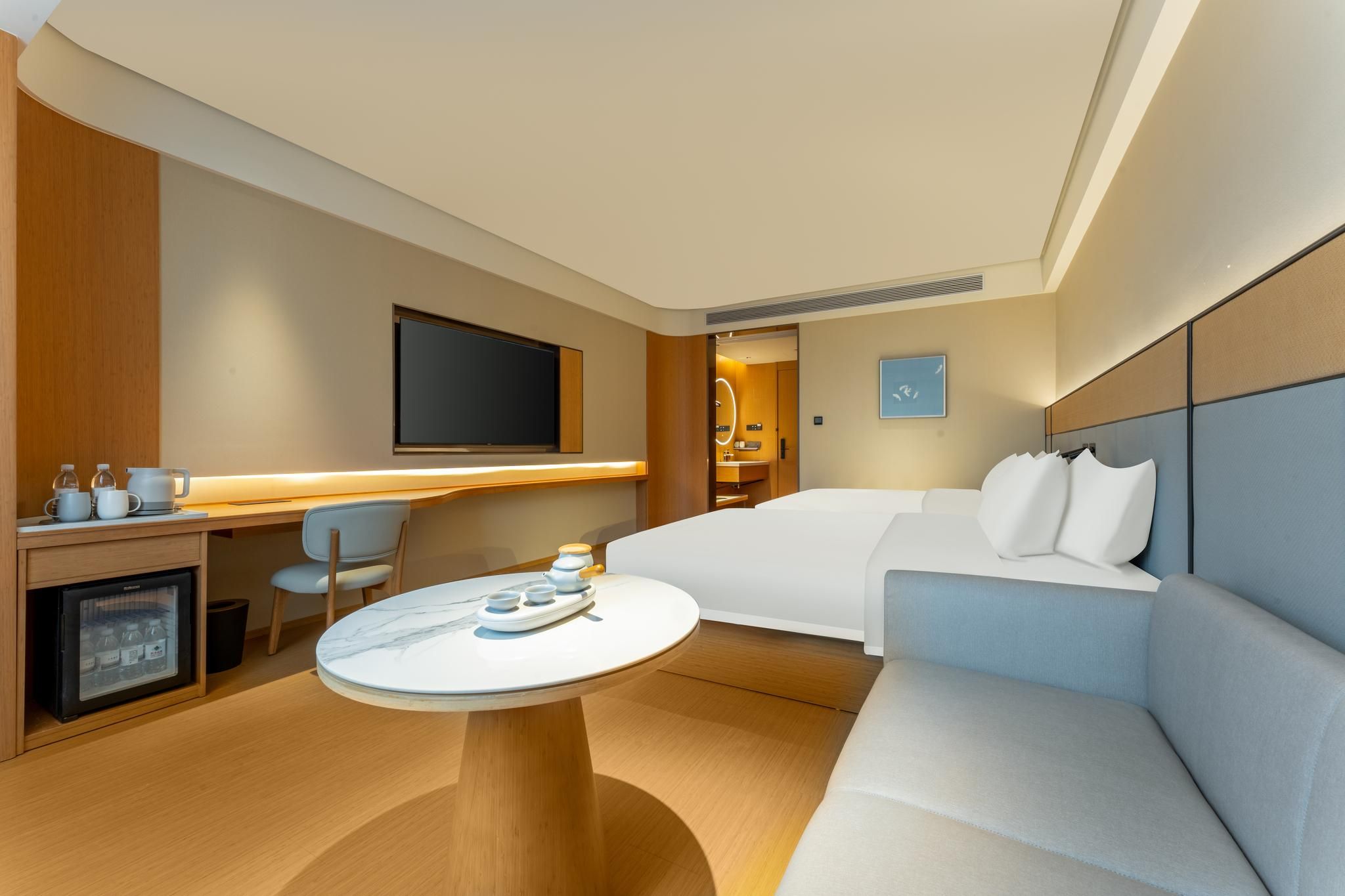 Ji Hotel Yichang Development Avenue Three Gorges Cloud Computing Building Family Room 3