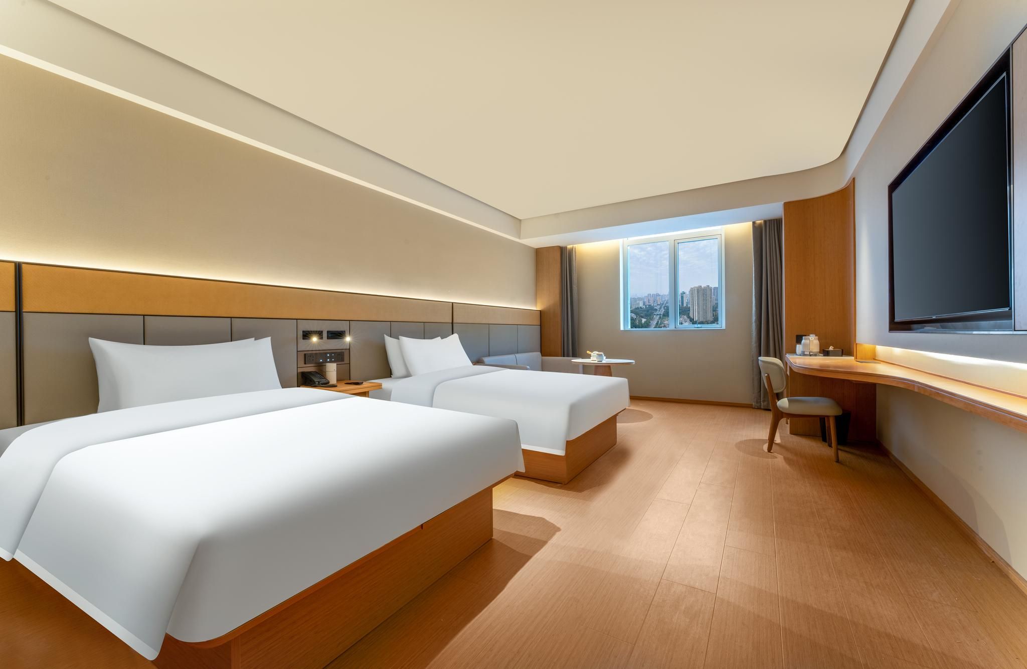 Ji Hotel Yichang Development Avenue Three Gorges Cloud Computing Building Family Room