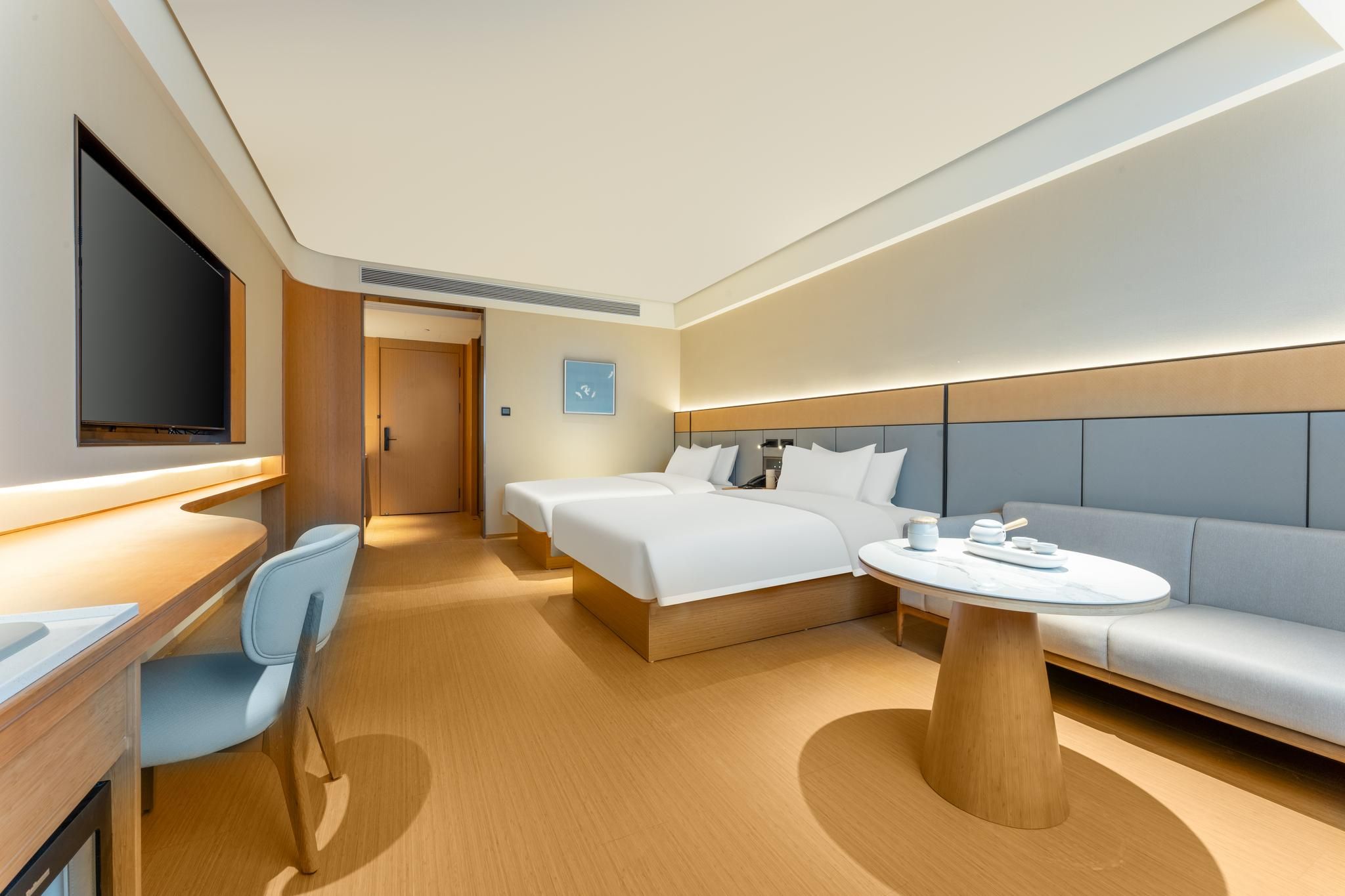 Ji Hotel Yichang Development Avenue Three Gorges Cloud Computing Building Family Room 2