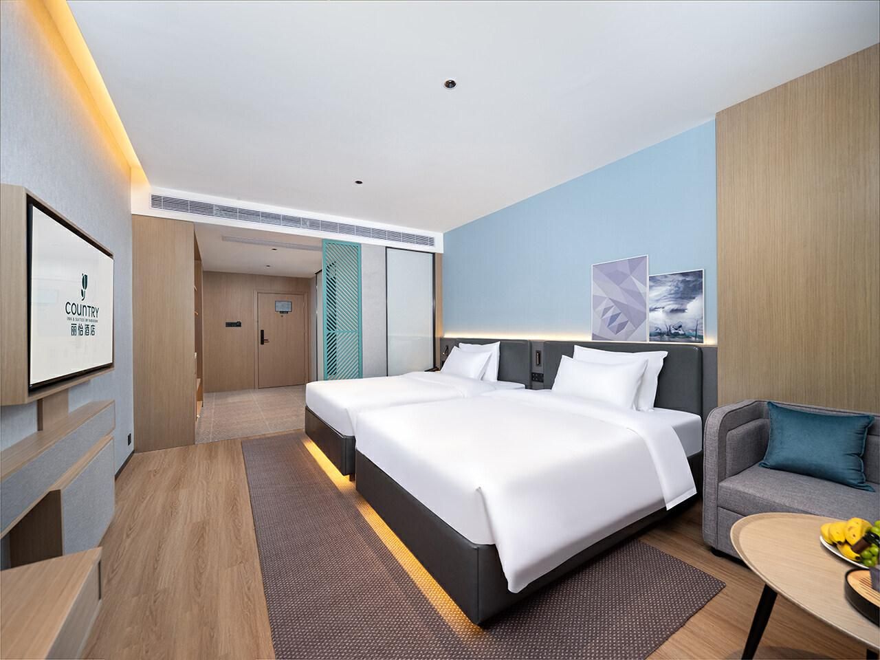 Deluxe Twin Bed Room