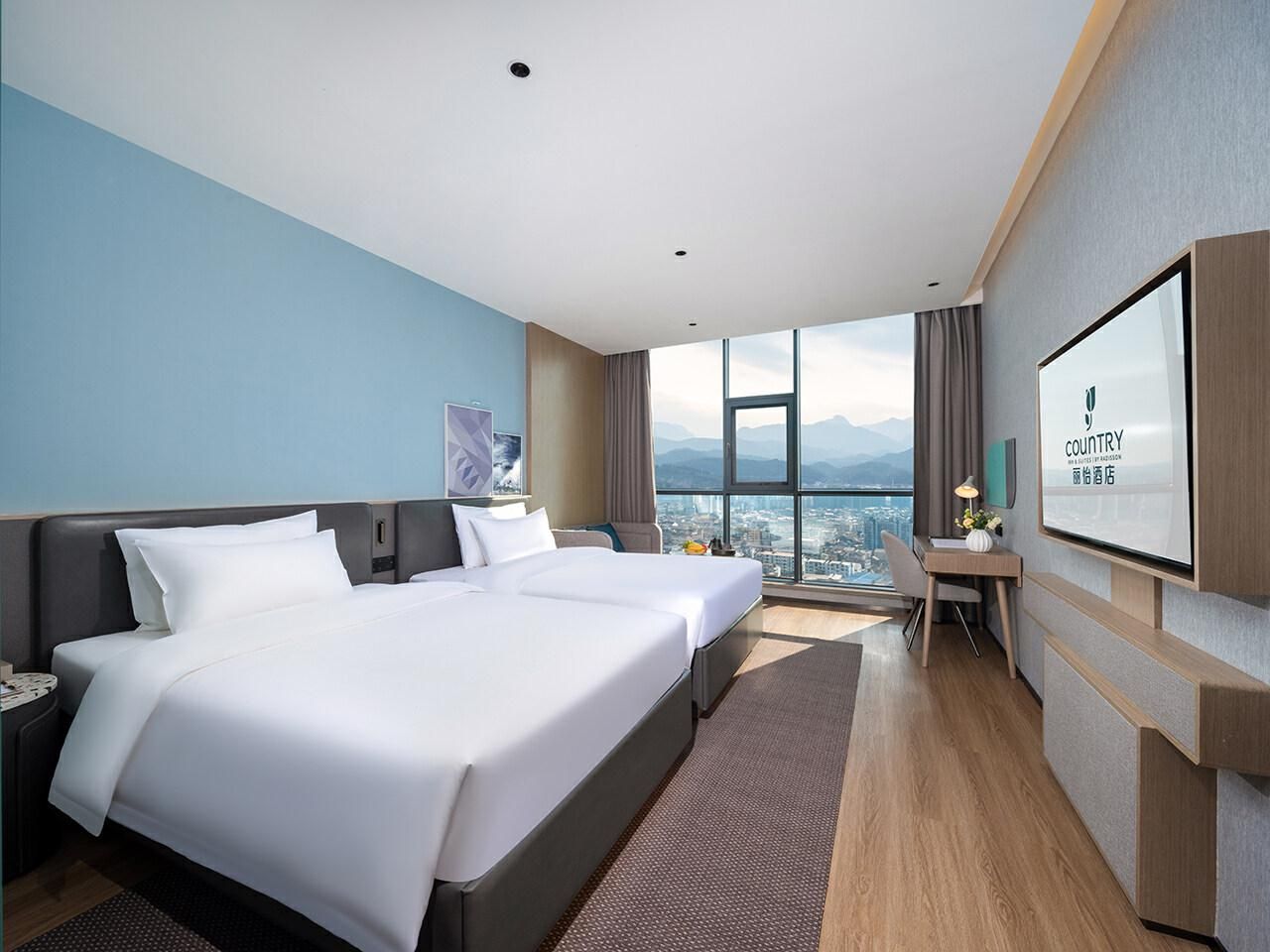 Deluxe Twin Bed Room