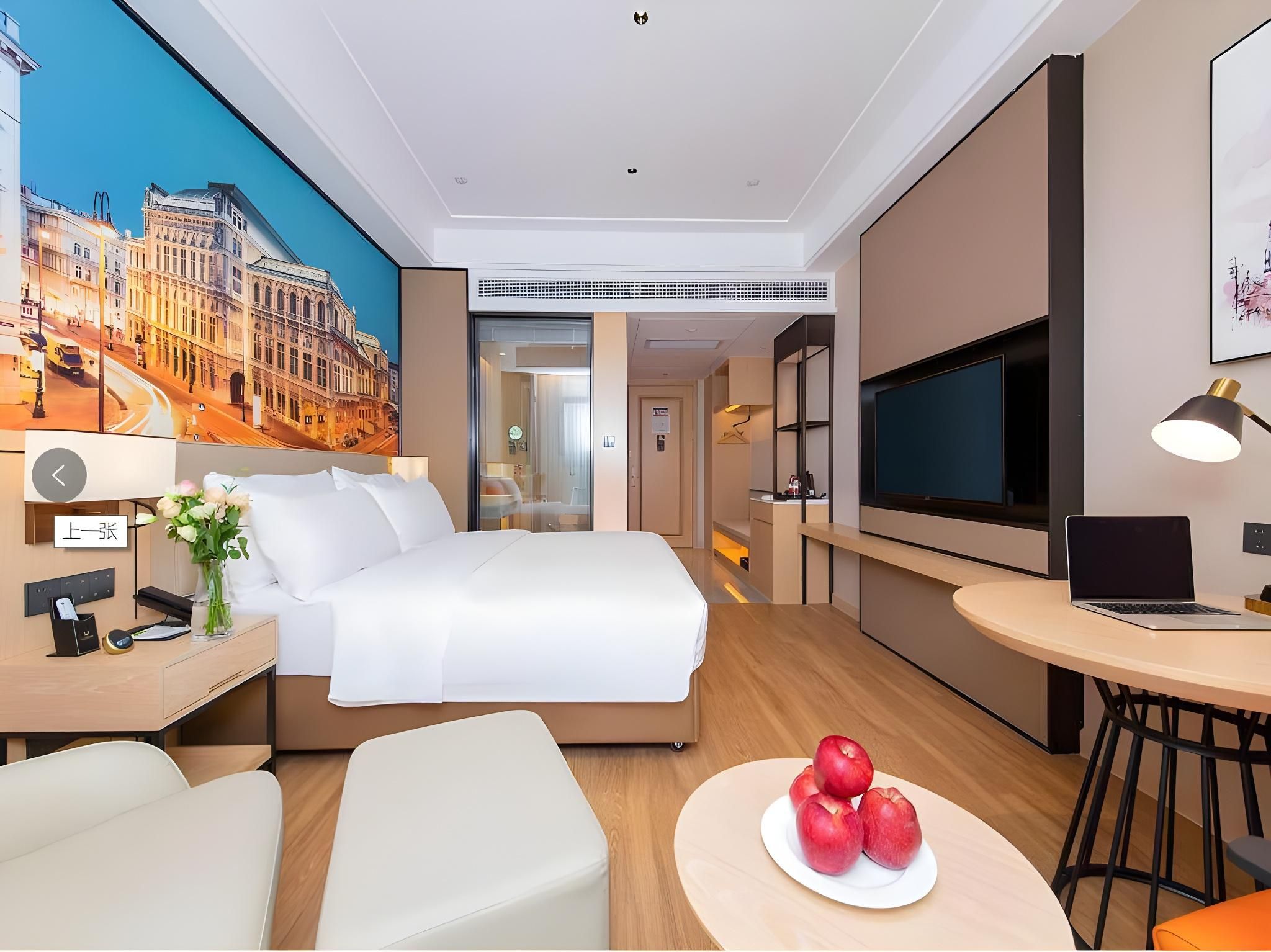 Vienna International Hotel 5.0 Hubei Yichang Zhongnan Road Business King Room 2