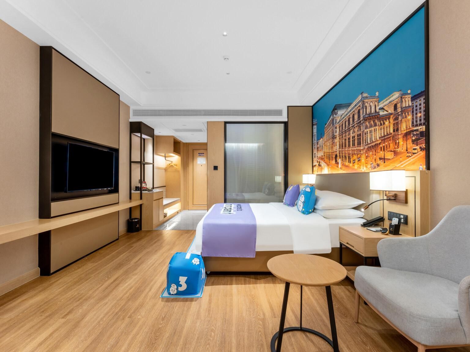 WH - Fmaily Kids Suite, Happly Planet Theme