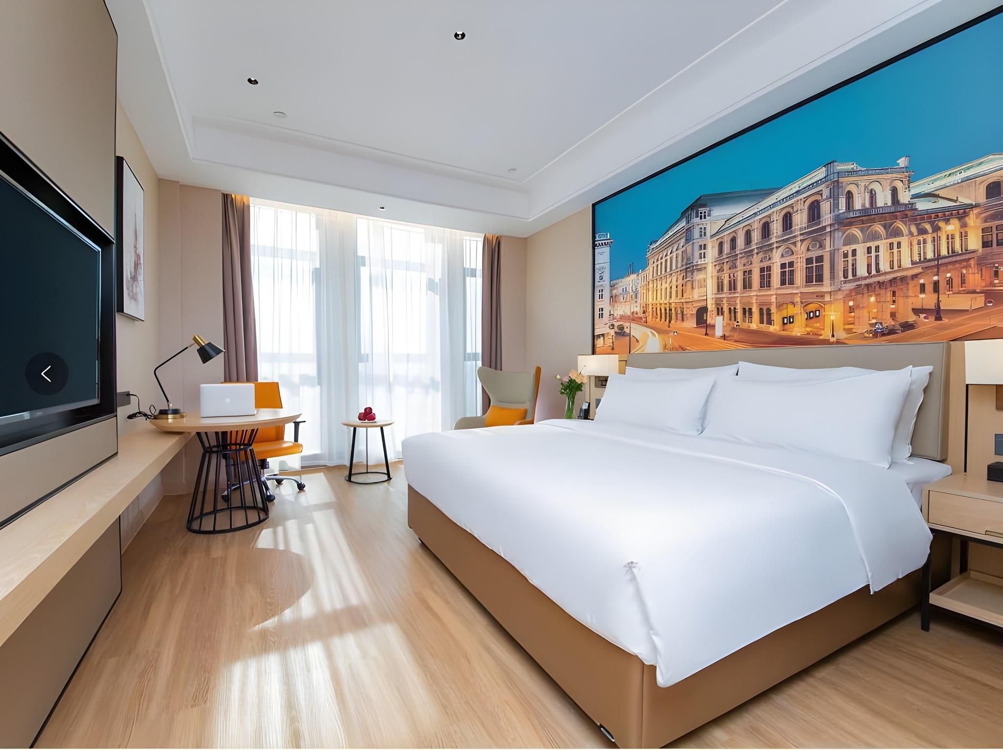 Vienna International Hotel 5.0 Hubei Yichang Zhongnan Road Business King Room