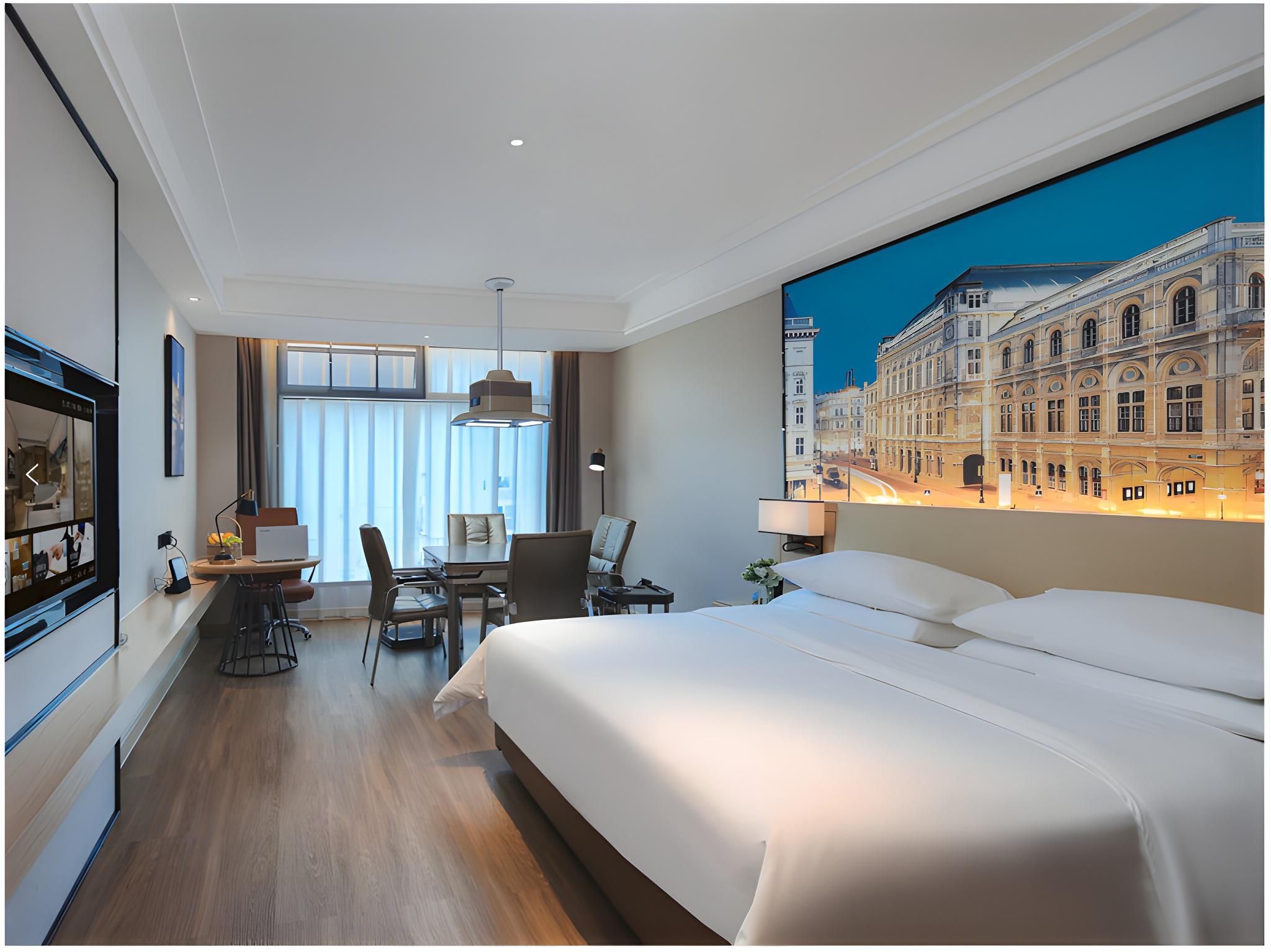 Vienna International Hotel 5.0 Hubei Yichang Zhongnan Road WH - Chess 1 Bed Room