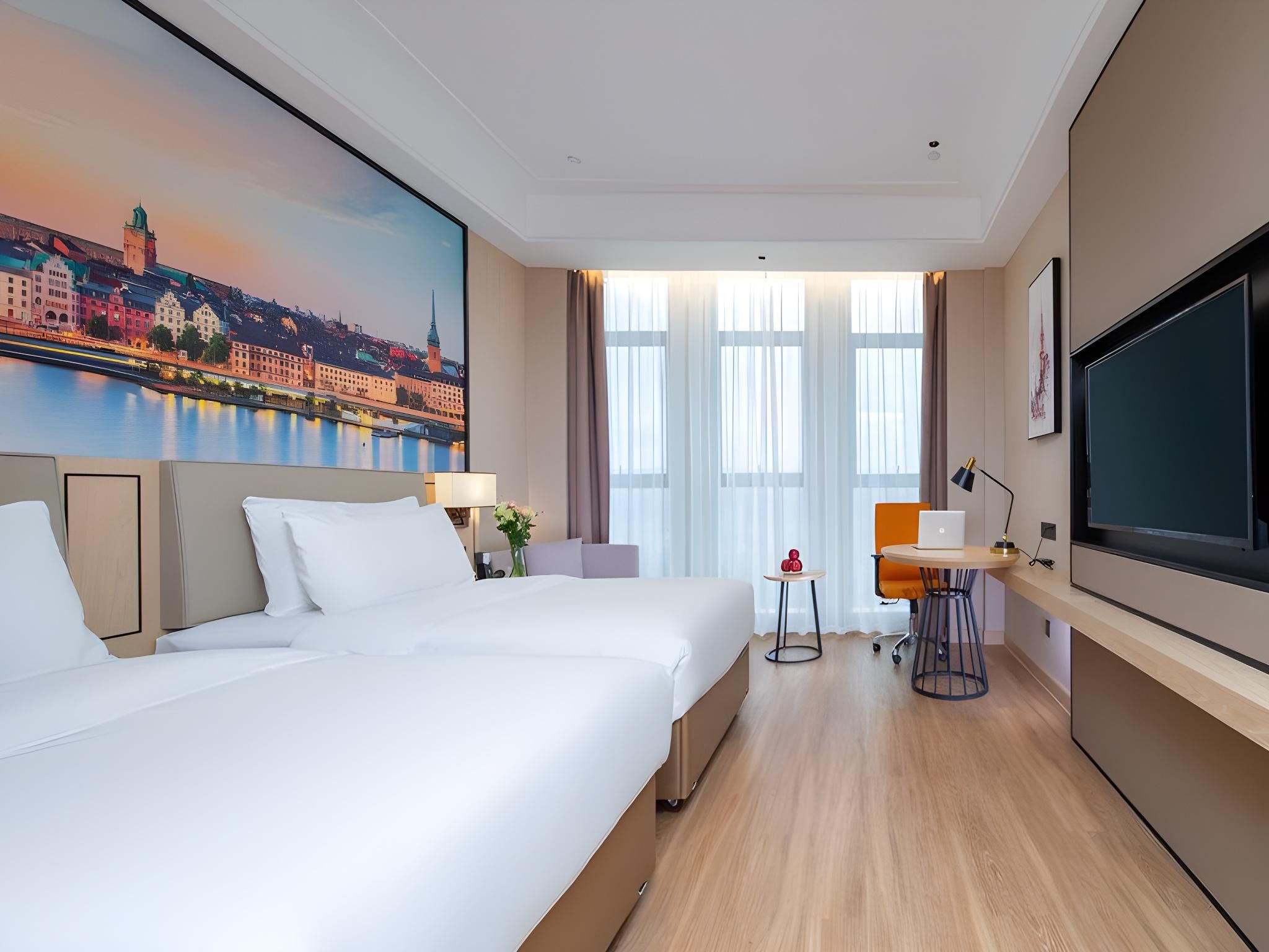 Twin Room - Garden View