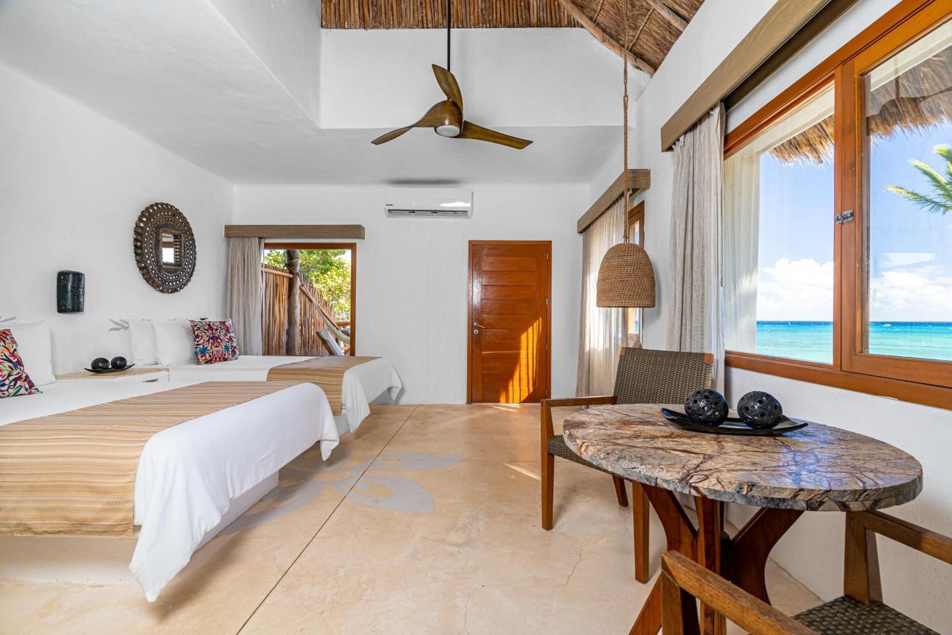 Palapa Double Room with Ocean View