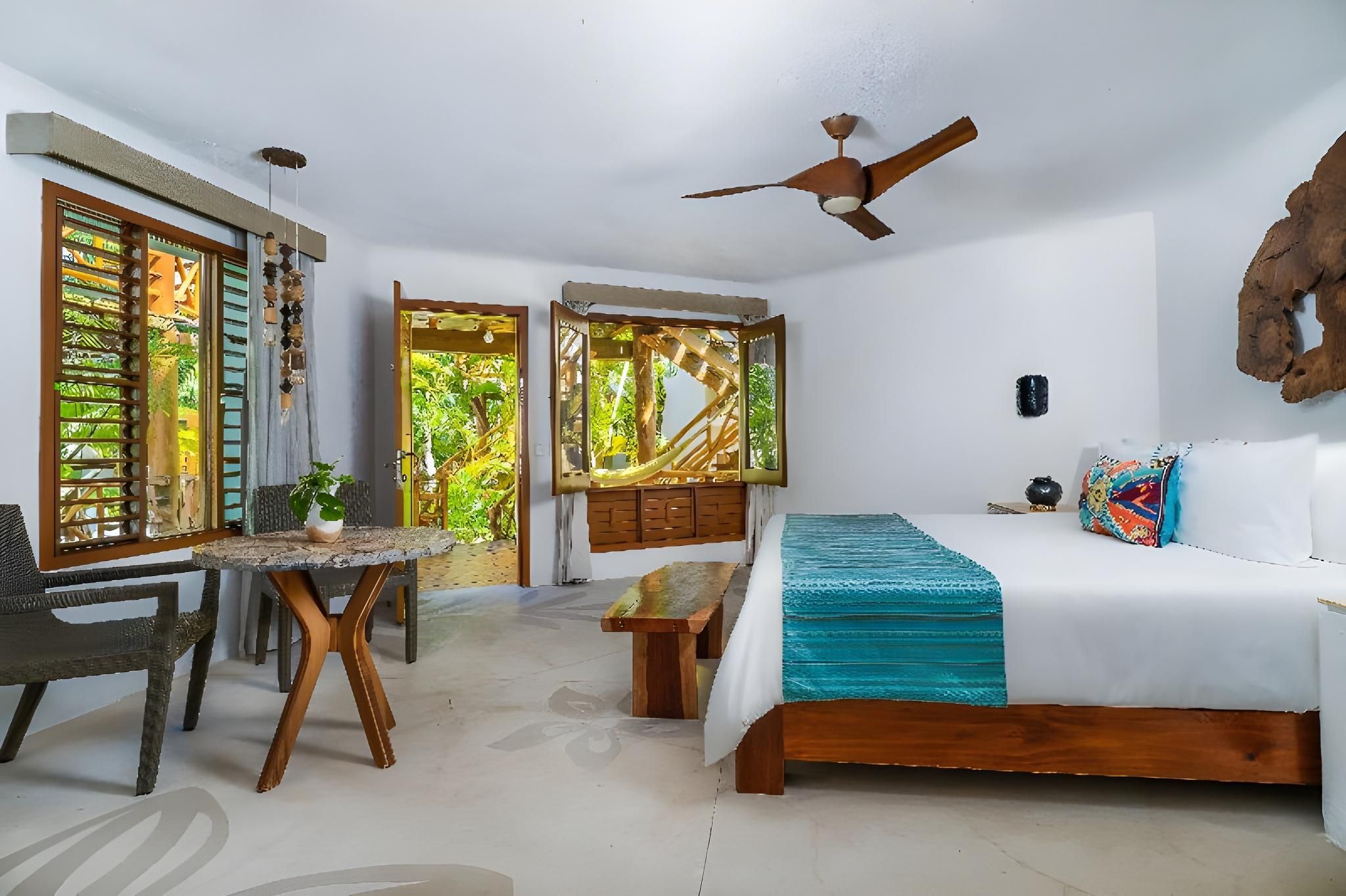 Mahekal Beach Front Resort and Spa Garden View Room
