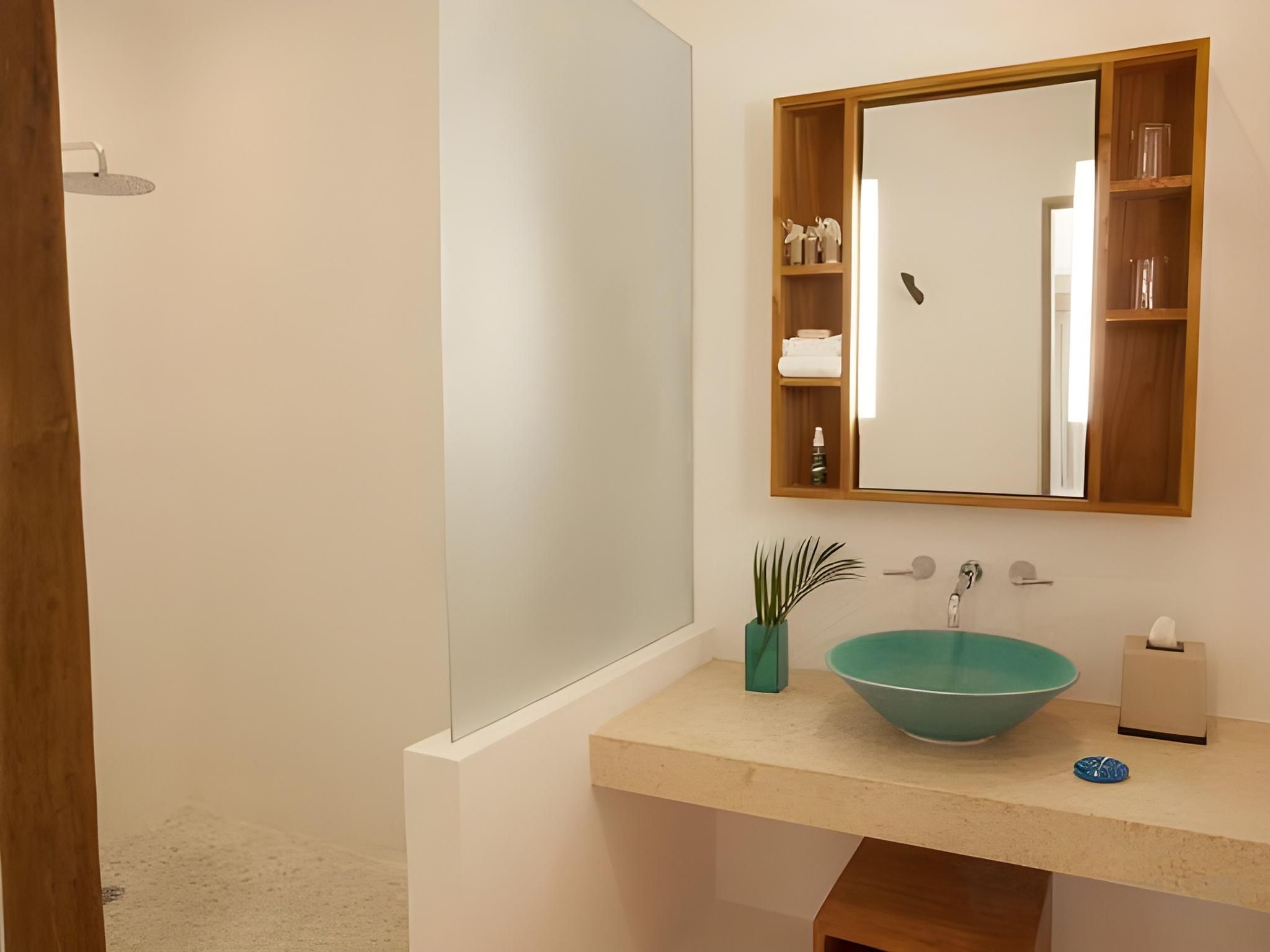 Palapa Double Room with Ocean View