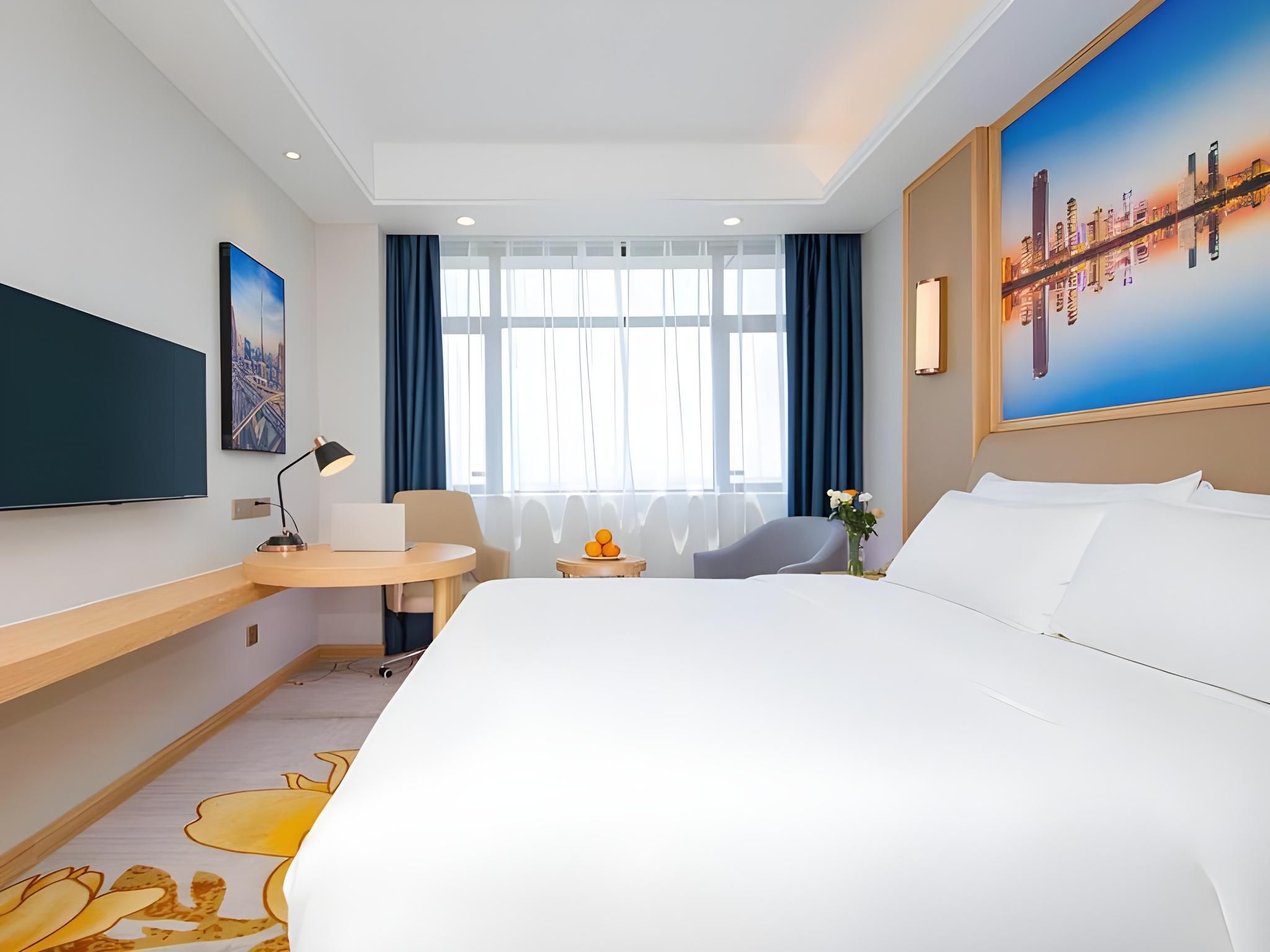 Vienna International Hotel Hubei Yichang East Railway Station Passenger Center WH - Executive 1 Bed Room 2