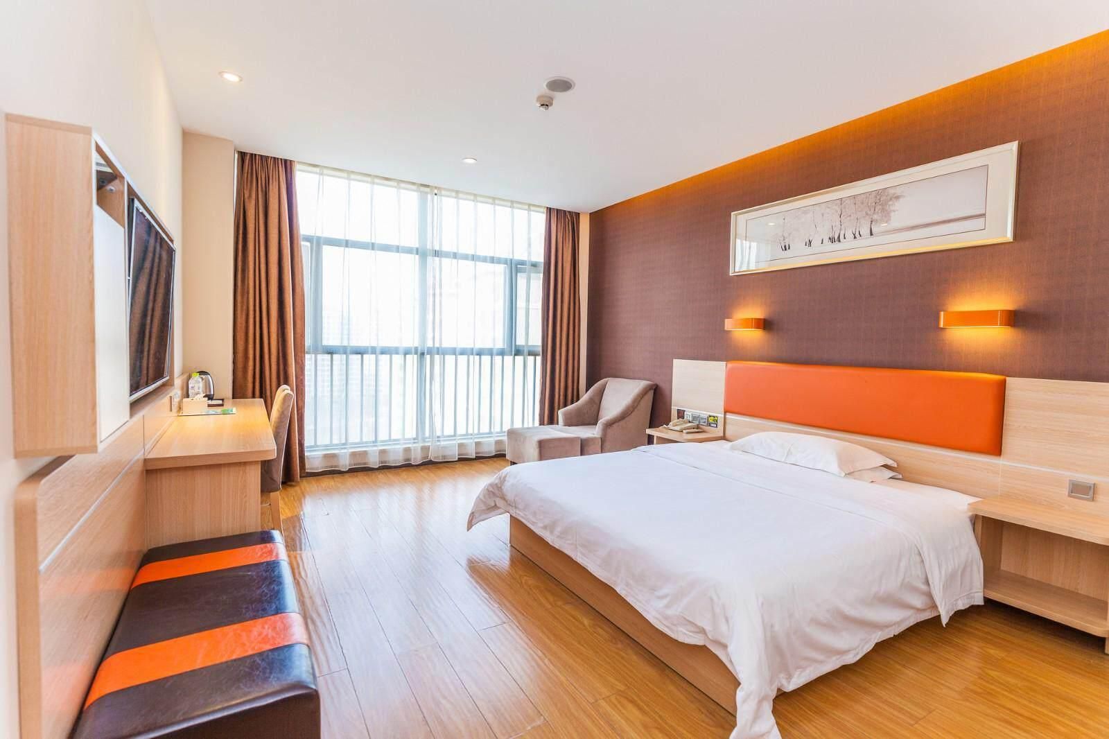 7Days Premium Yichang Railway Station East WH - Youpin 1 Bed Room 2