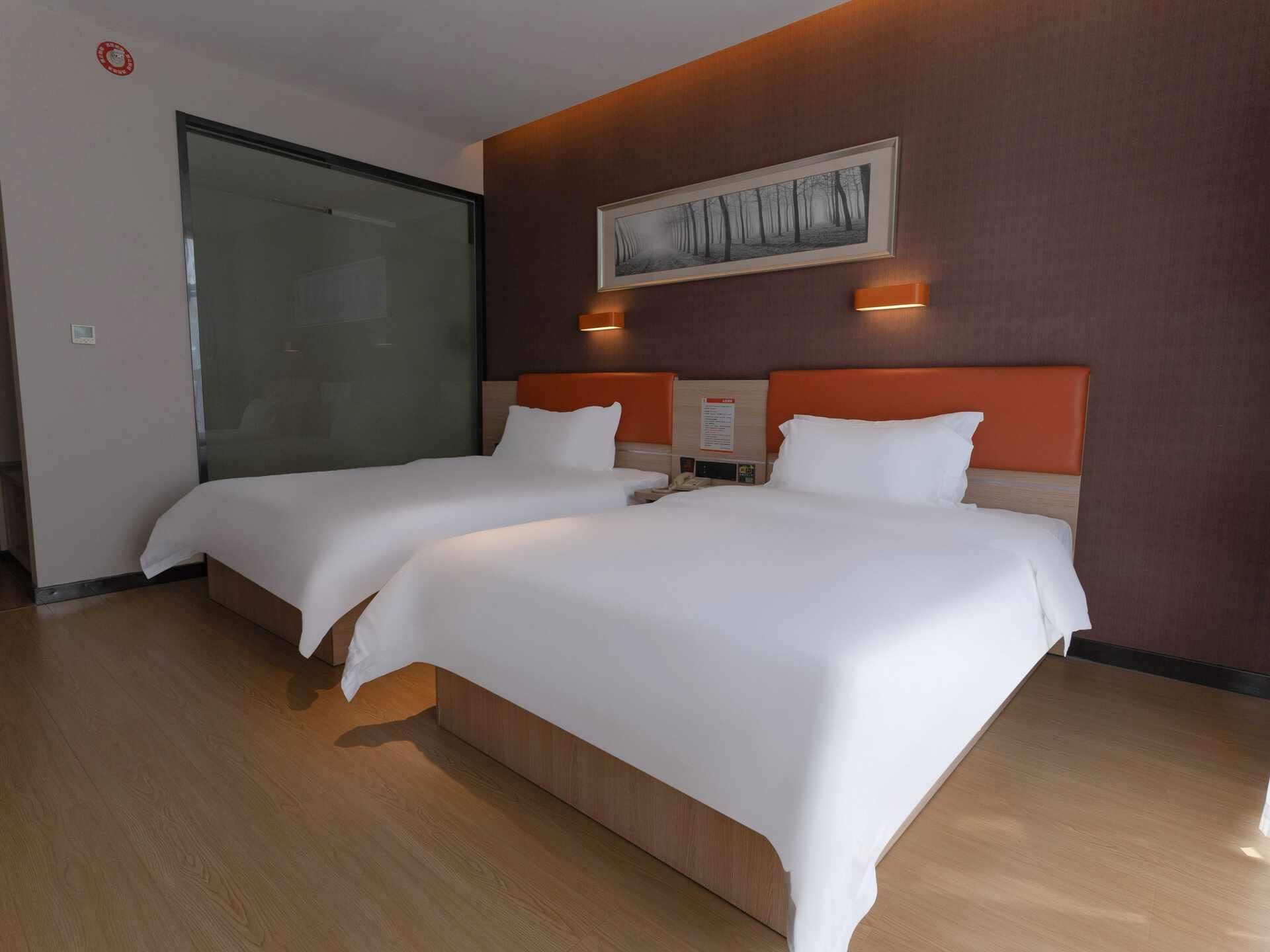 7Days Premium Yichang Railway Station East WH - Shuxiang - Twin Room