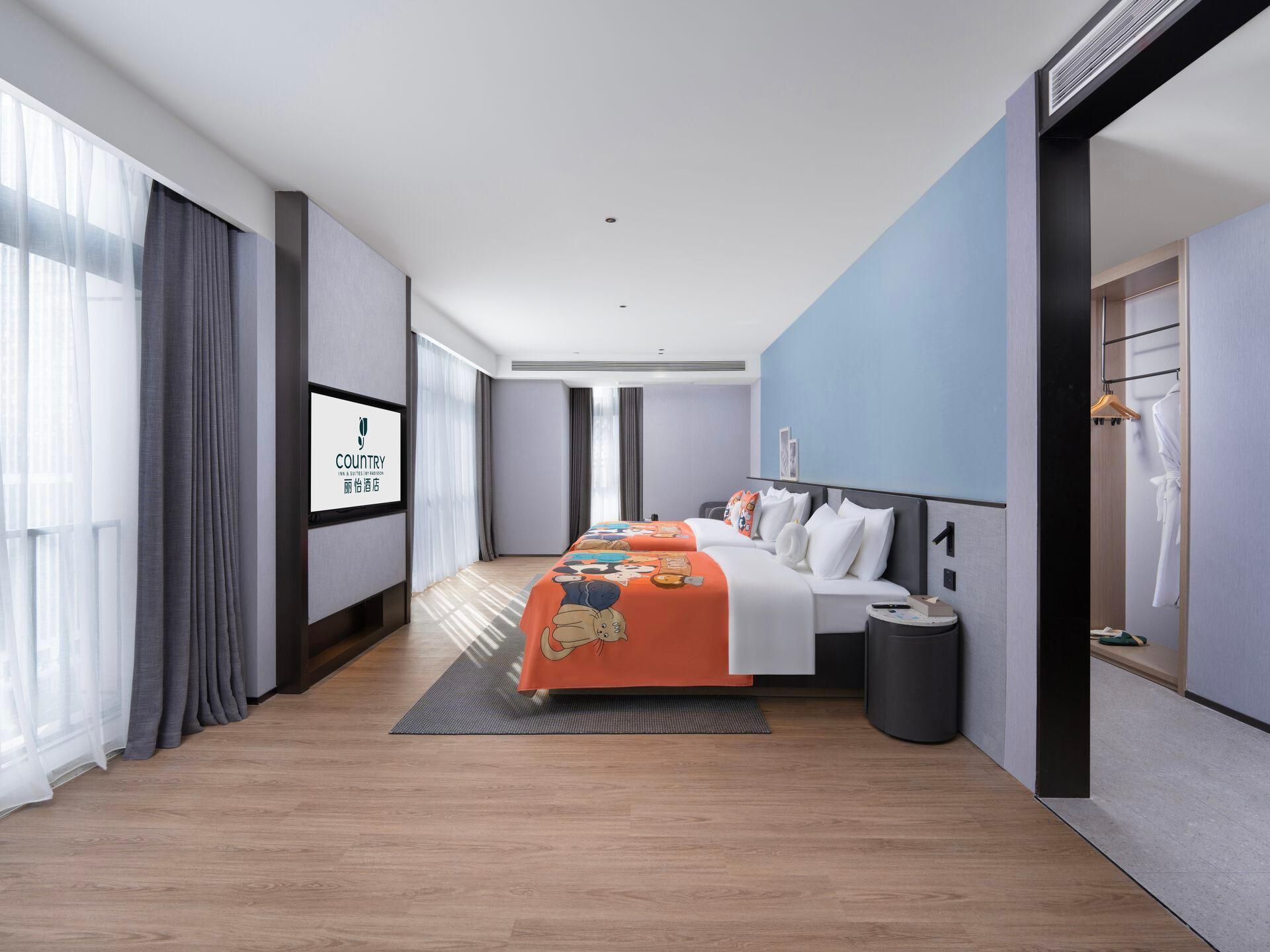 WH - Parent-child Twin Room