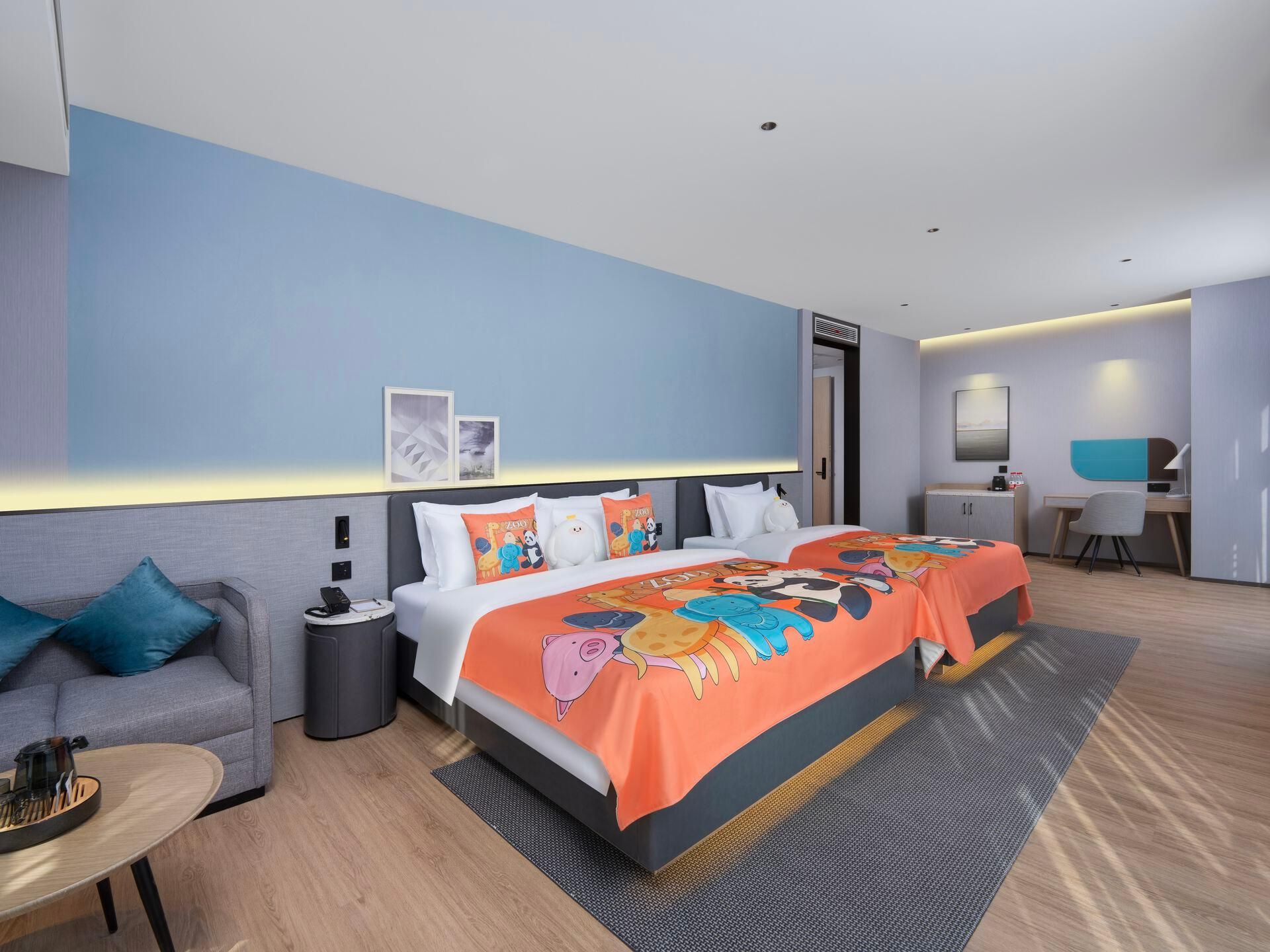 WH - Parent-child Twin Room