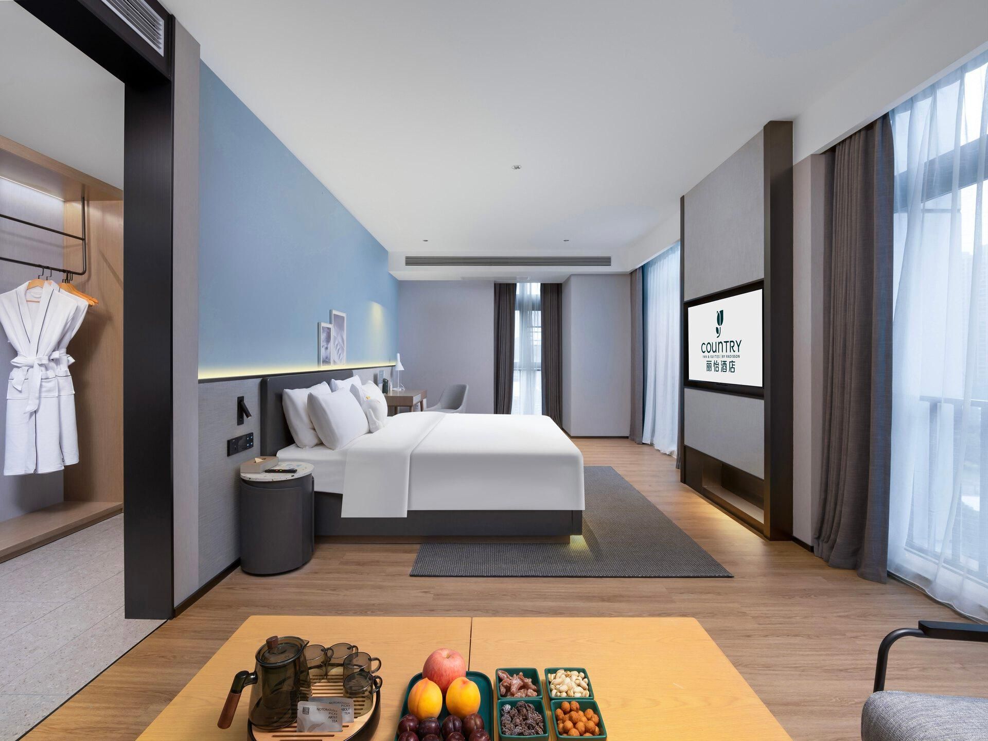 Country Inn & Suites by Radisson Yichang Zhongnan Road Yangtze River Square WH - Pure 1 Bed Room