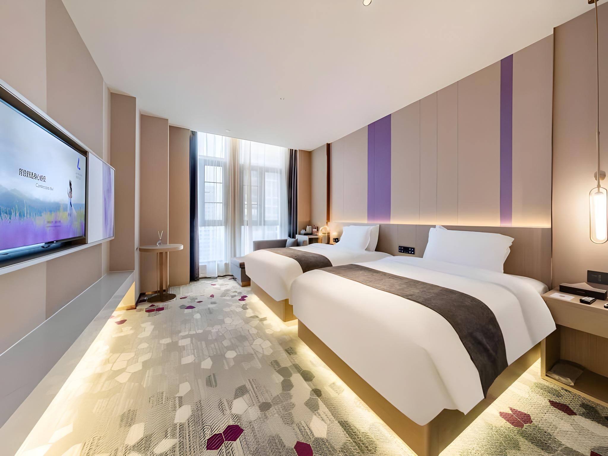 Lavende - Ya Zhi Twin Room