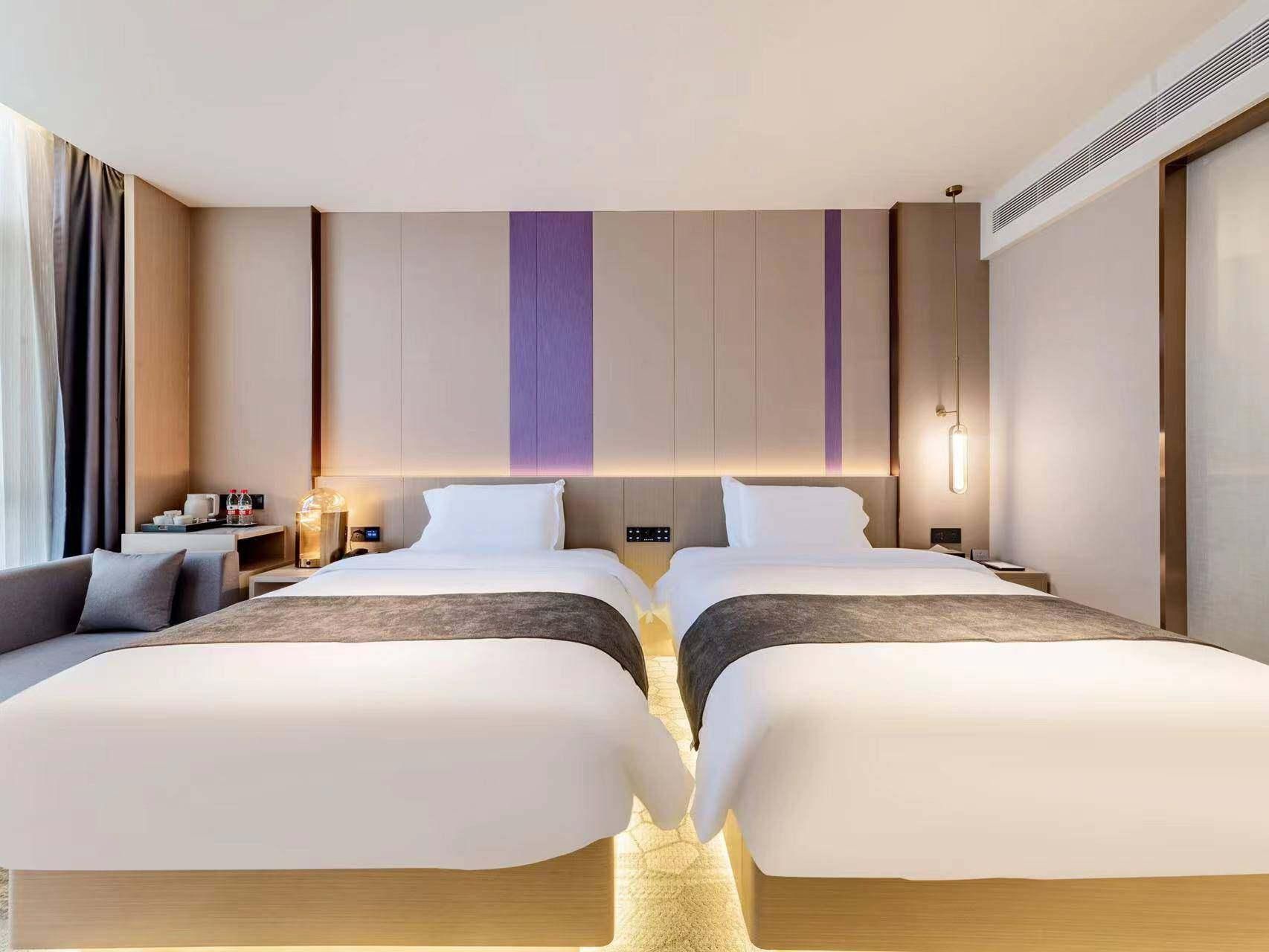 Lavende - Ya Zhi Twin Room