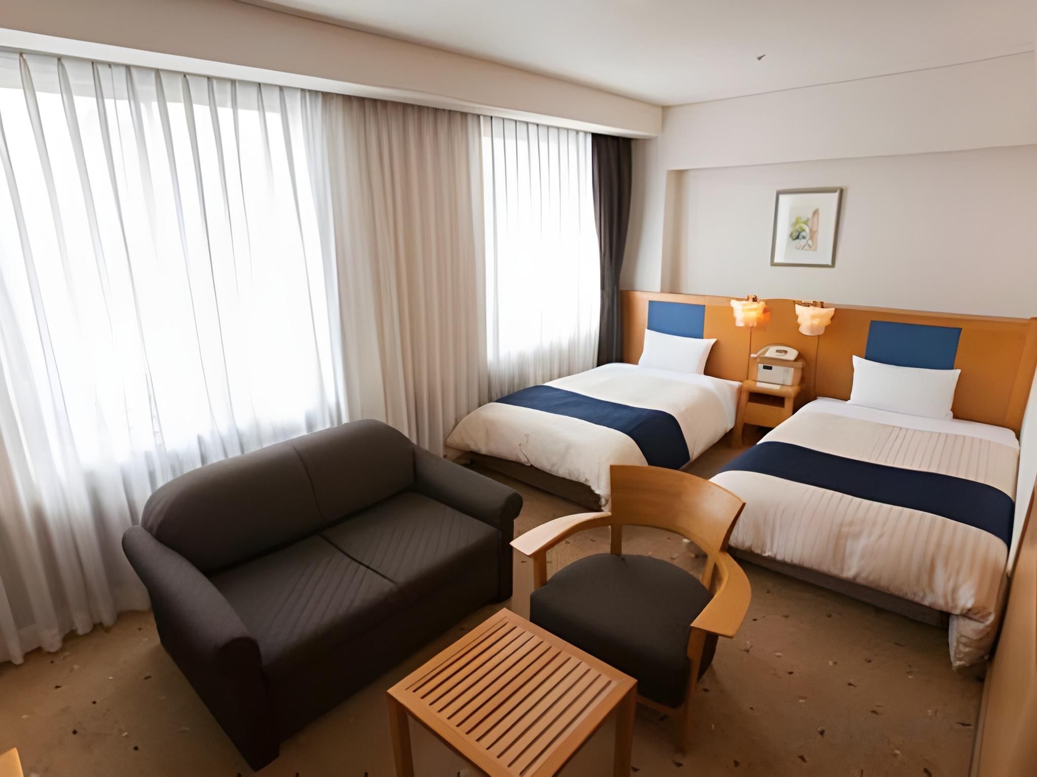 Designer Twin Room - Non-Smoking