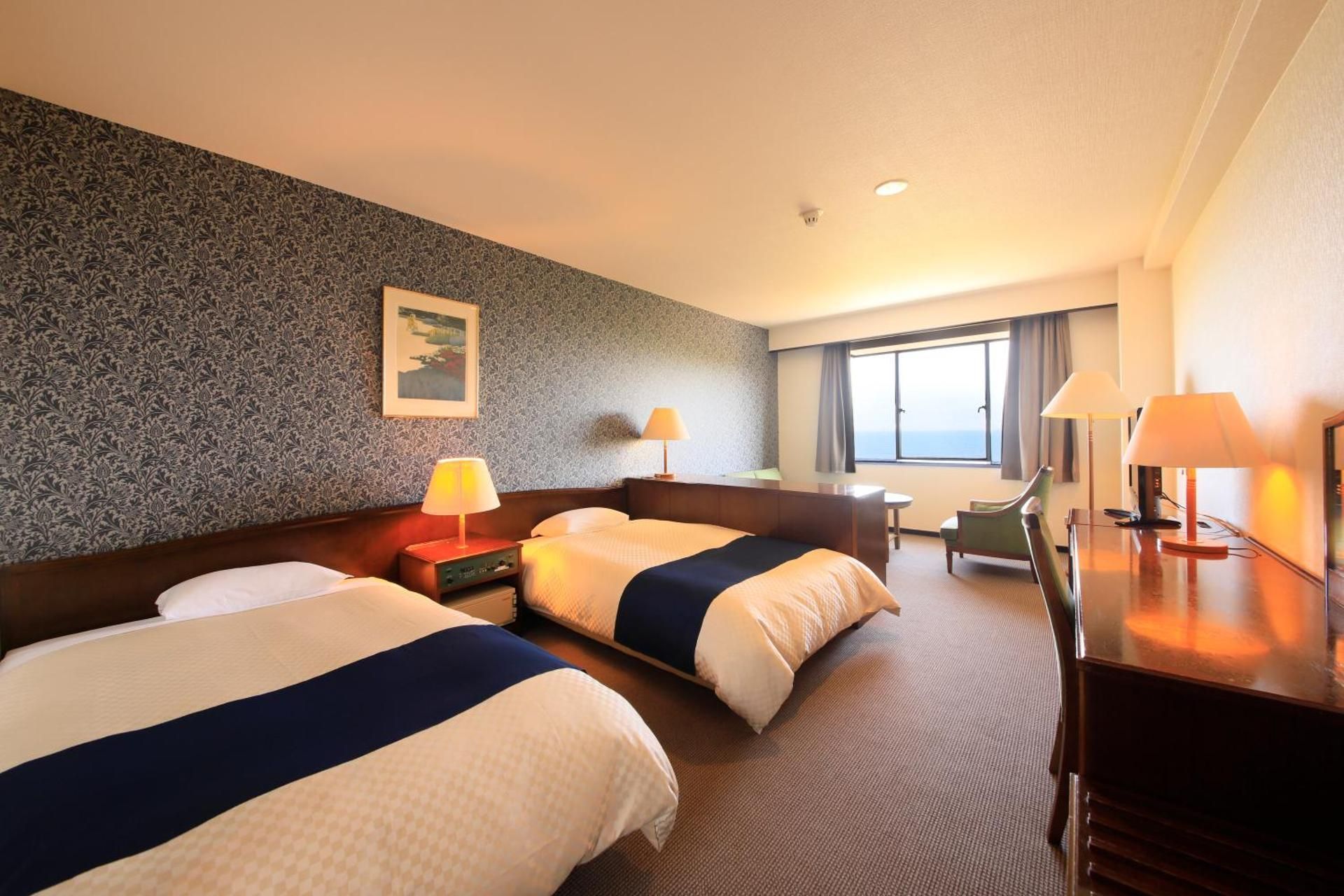 Deluxe Twin Room - Non-Smoking