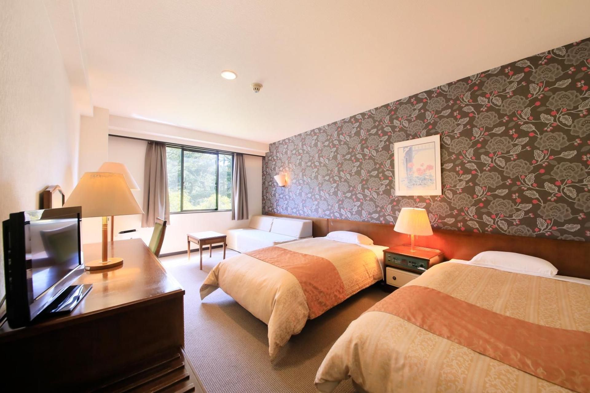 Economy Twin Room - Non-Smoking