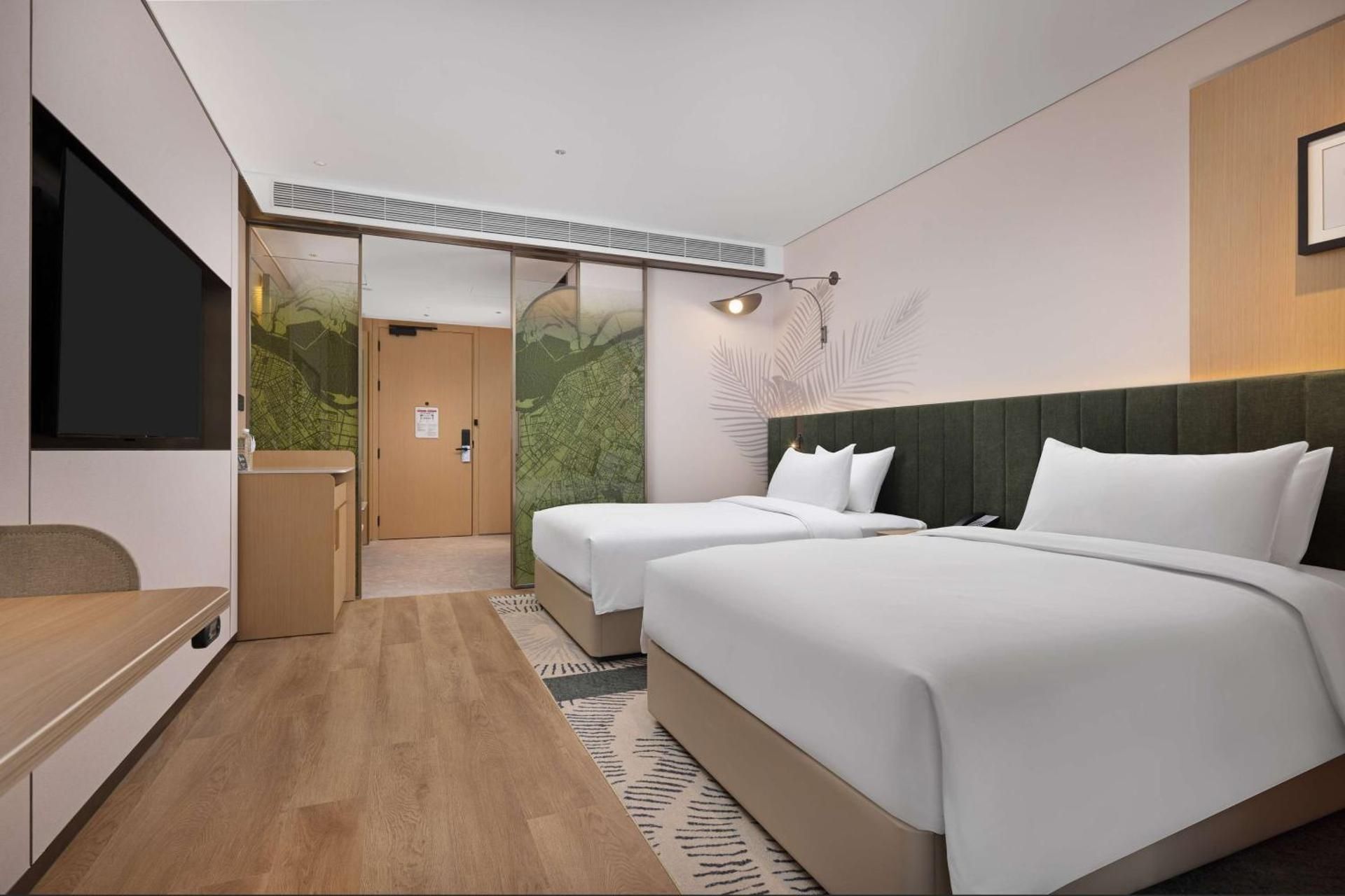 Hilton Garden Inn Harbin Haxi Twin Superior Room 2