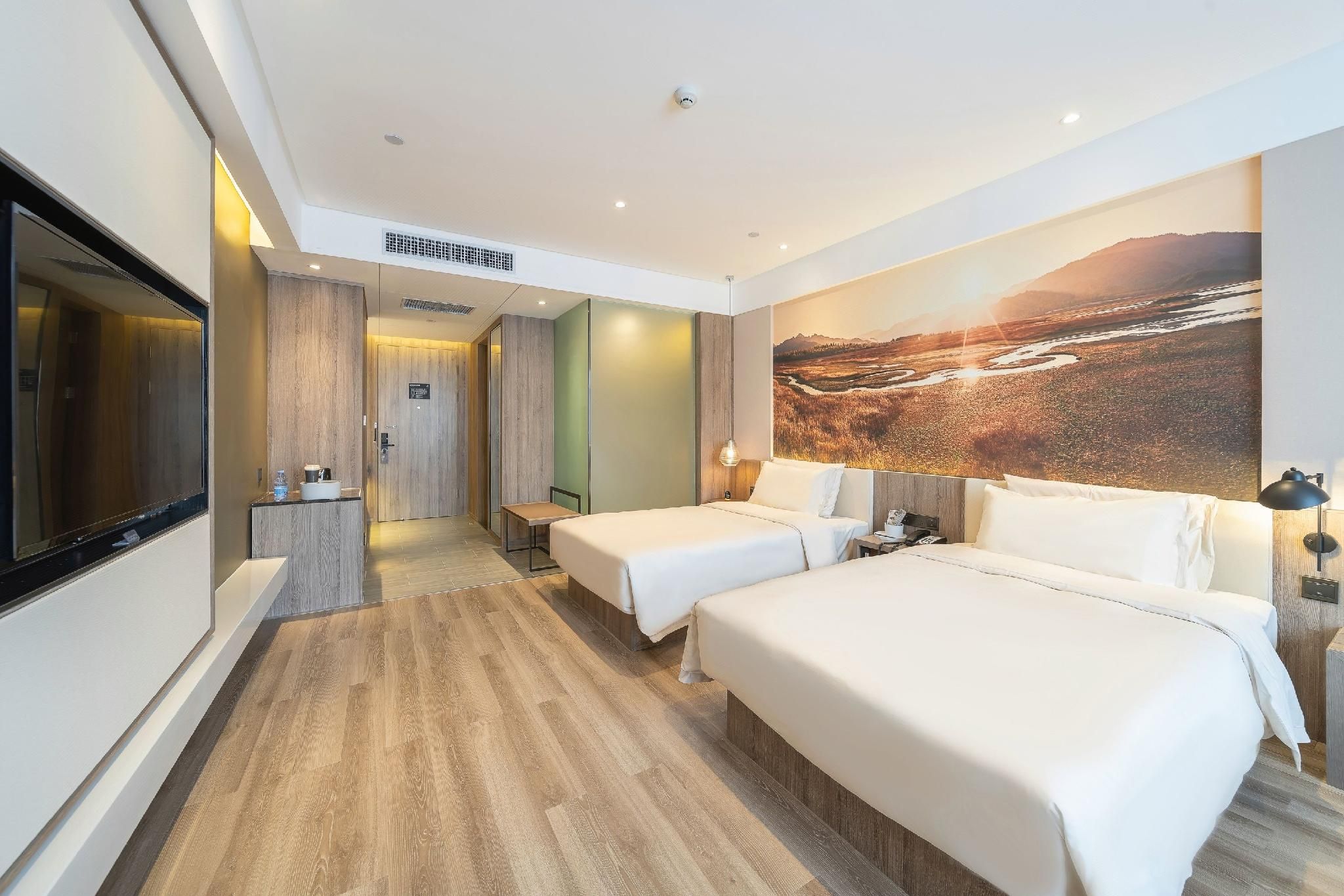 Atour - Elegant Twin Bed Room