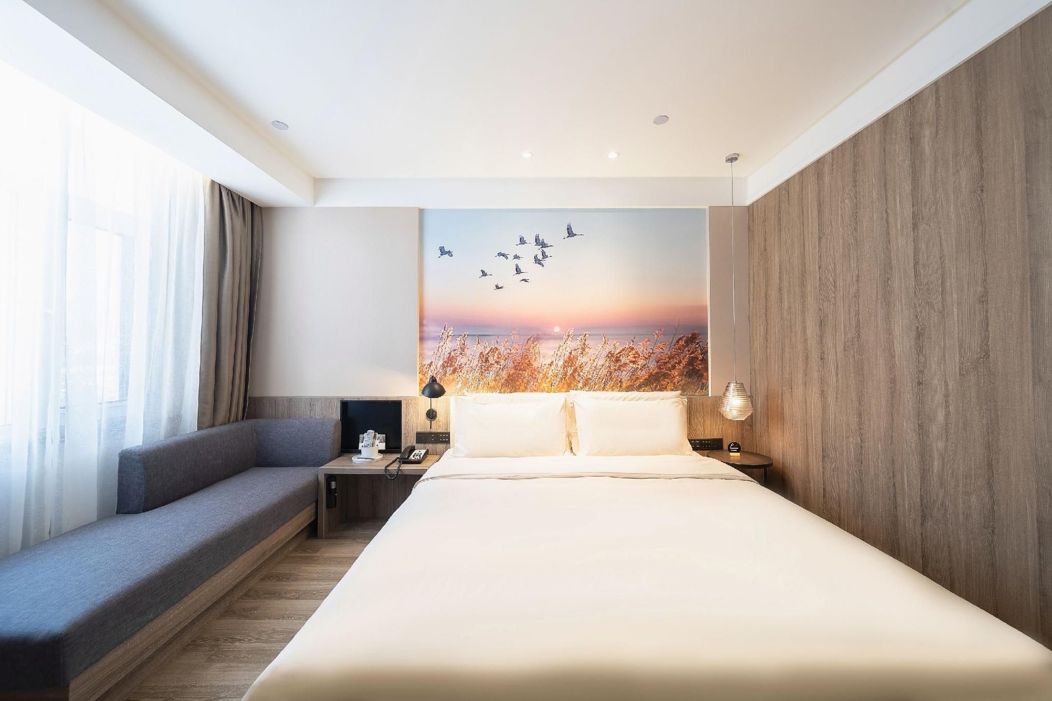 Atour Hotel Harbin Songbei Sunac Mall Elegant Double Room 2